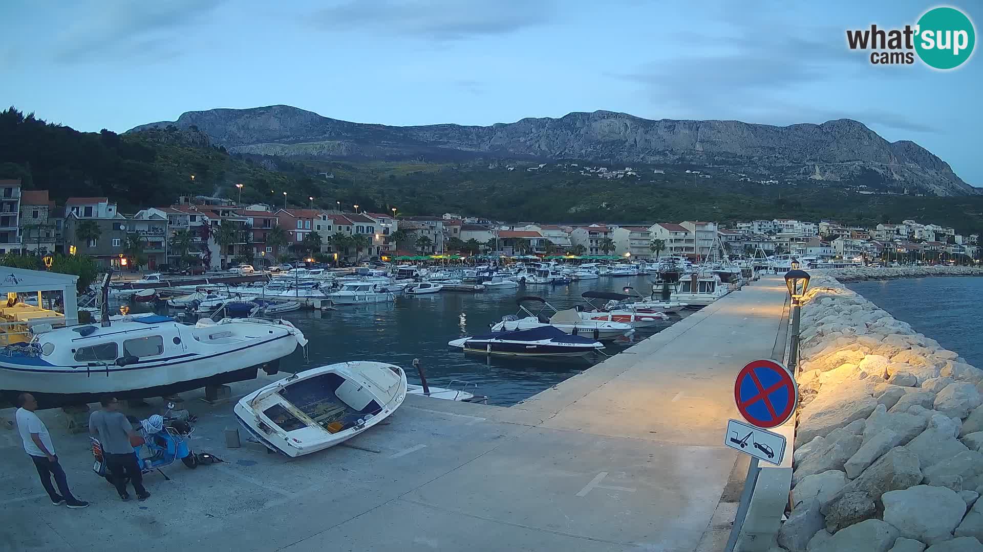 Webcam Marina di PODGORA – l’incredibile Dalmazia