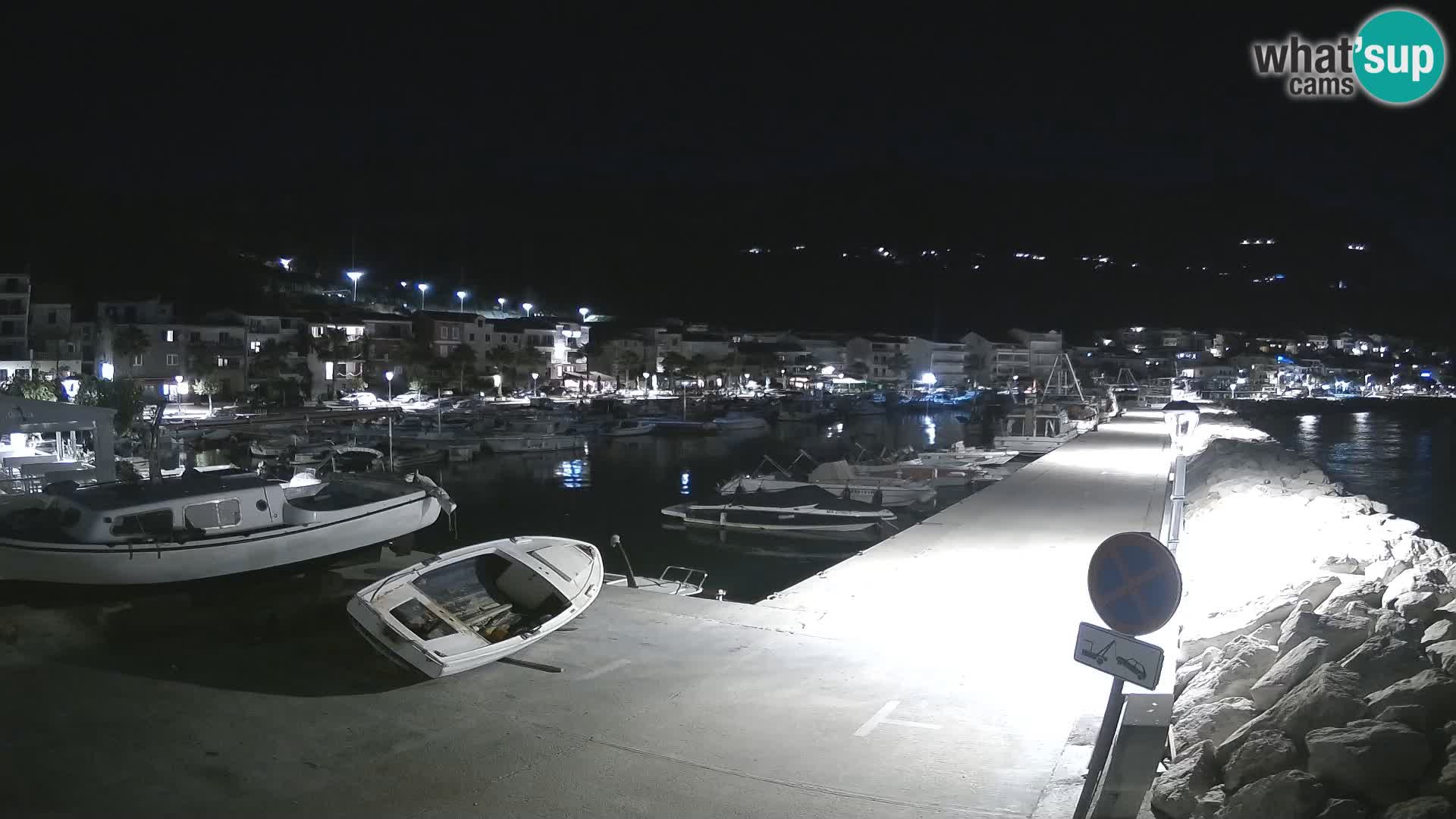 Webcam Marina di PODGORA – l’incredibile Dalmazia