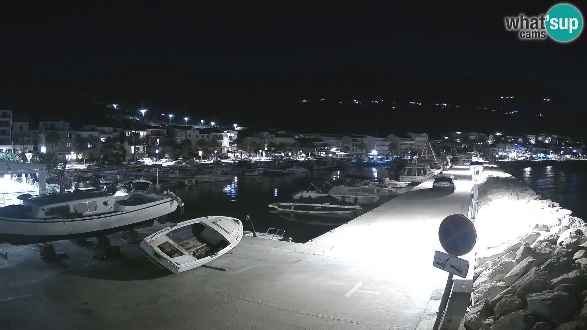 PODGORA Live Webcam Marina – Incroyable Dalmatie