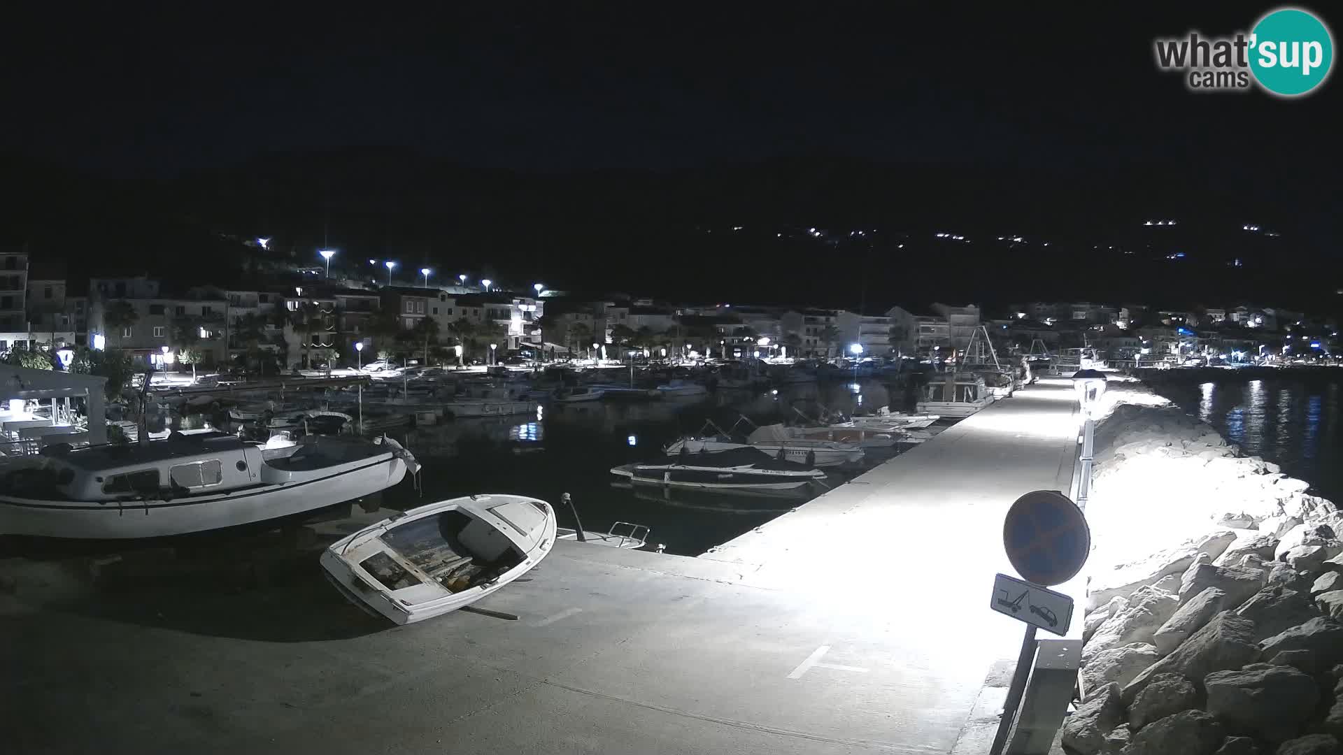 Webcam PODGORA Marina – Erstaunliches Dalmatien