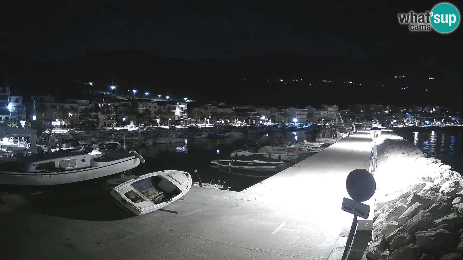 Spletna kamera Marina PODGORA – Očarljiva Dalmacija
