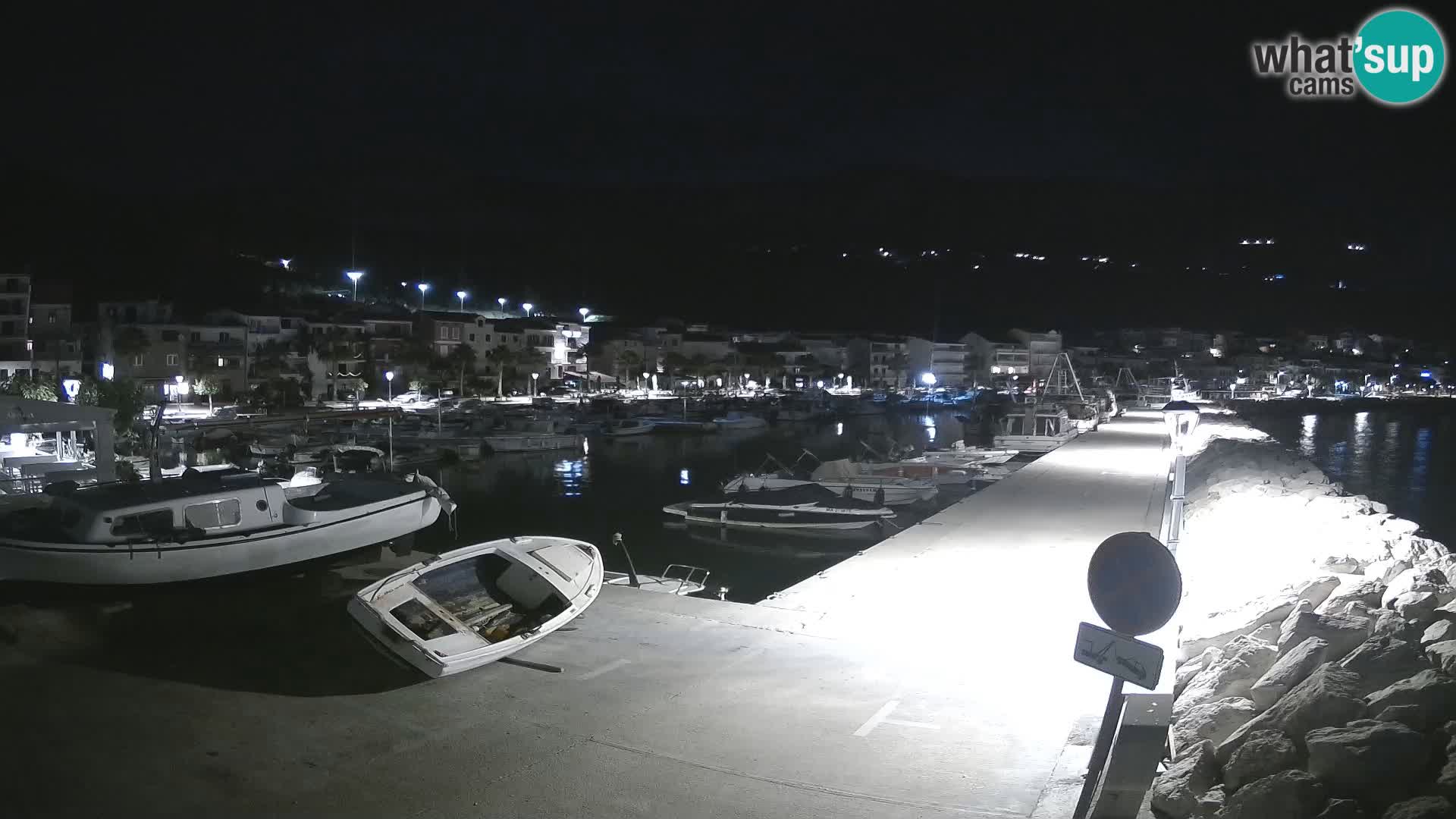 PODGORA Web kamera Marina – Prekrasna Dalmacija