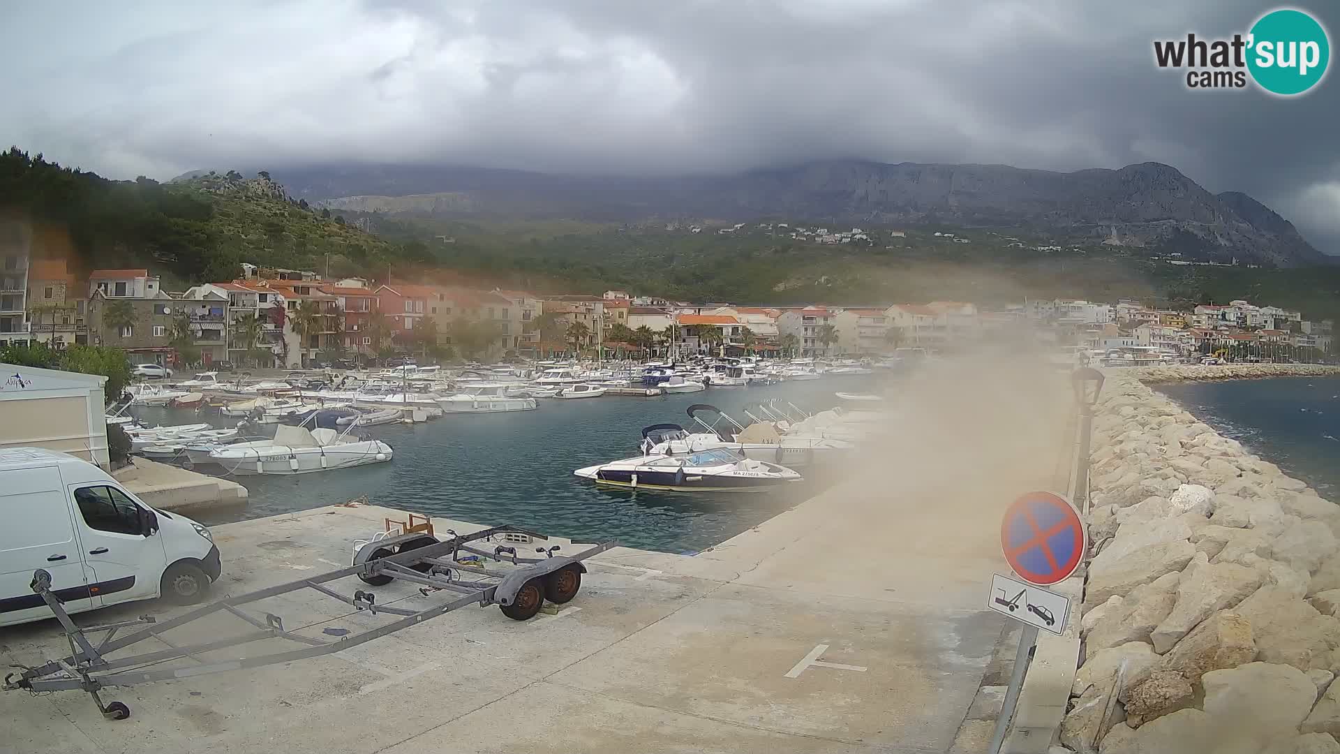 PODGORA Web kamera Marina – Prekrasna Dalmacija