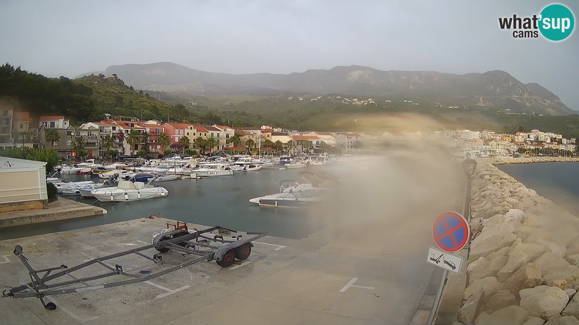 PODGORA Webcam Marina – Amazing Dalmatia
