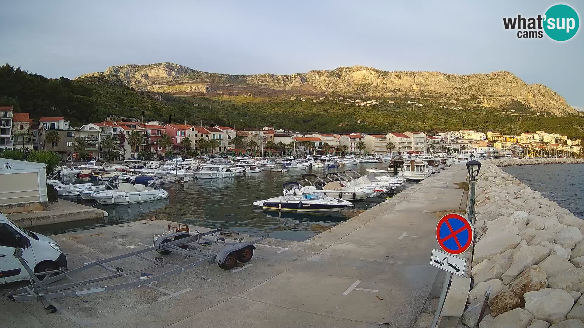 Webcam PODGORA Marina – Erstaunliches Dalmatien