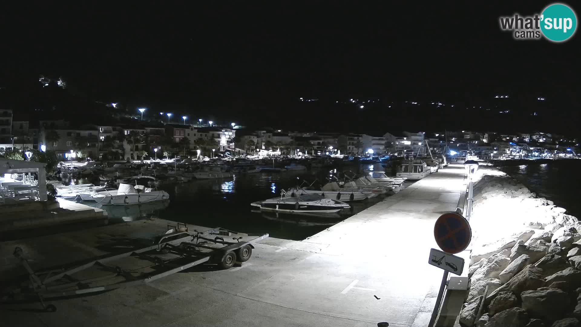 PODGORA Webcam Marina – Amazing Dalmatia