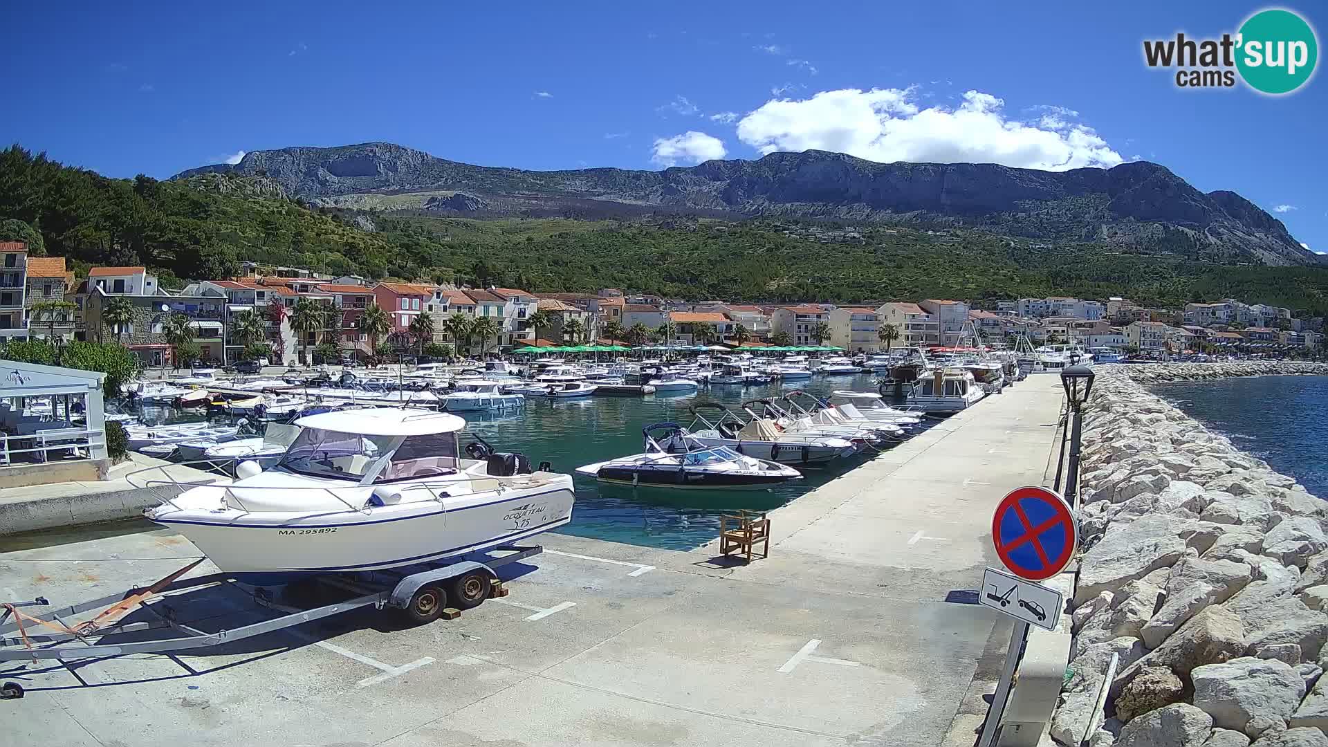 PODGORA Web kamera Marina – Prekrasna Dalmacija
