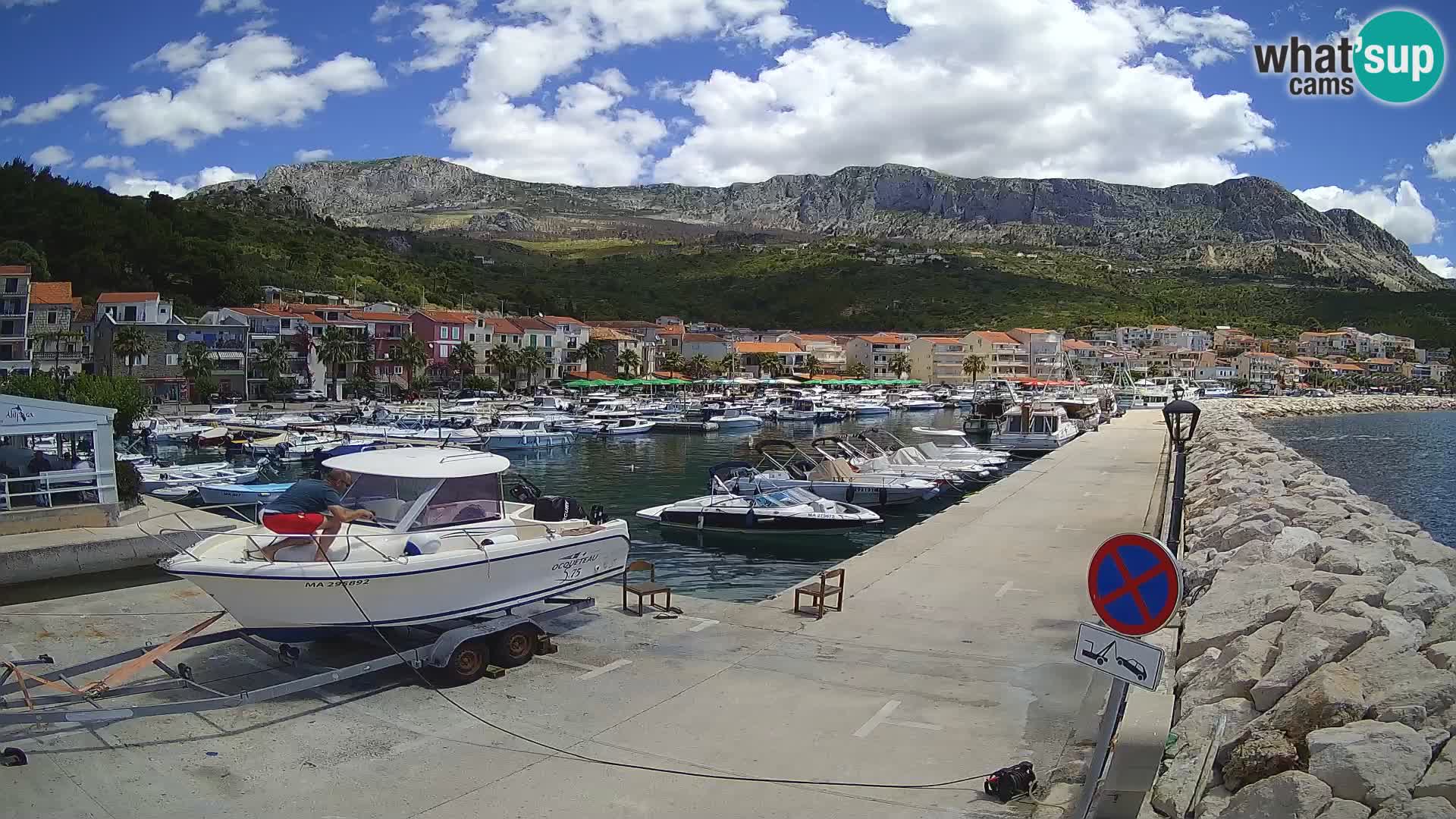 Spletna kamera Marina PODGORA – Očarljiva Dalmacija