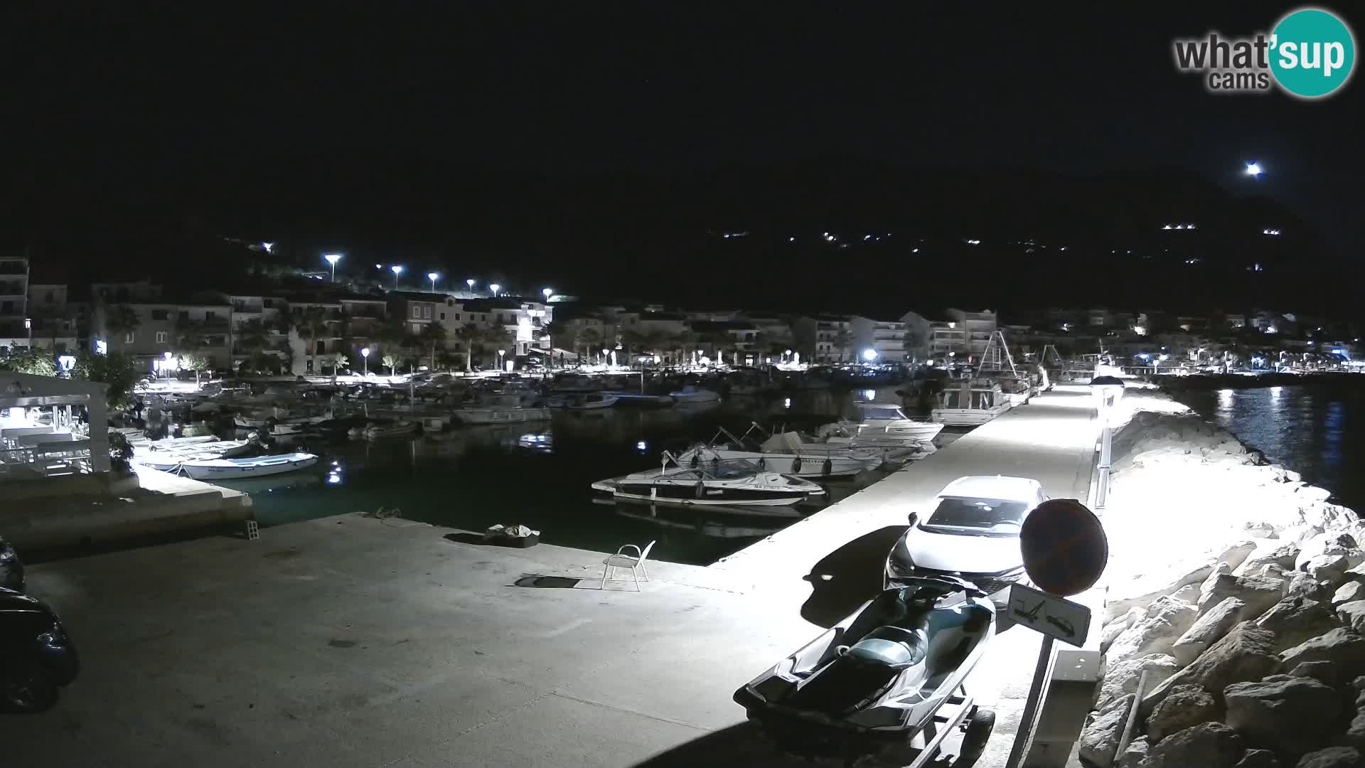 PODGORA Webcam Marina – Amazing Dalmatia