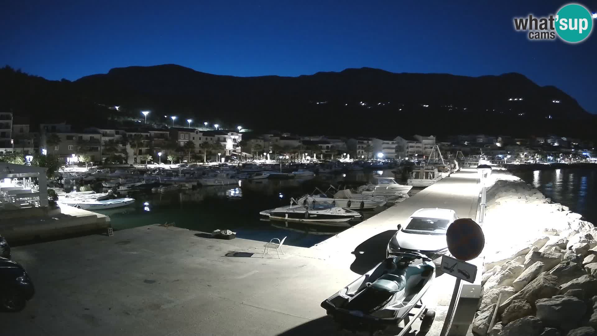 PODGORA Webcam Marina – Amazing Dalmatia