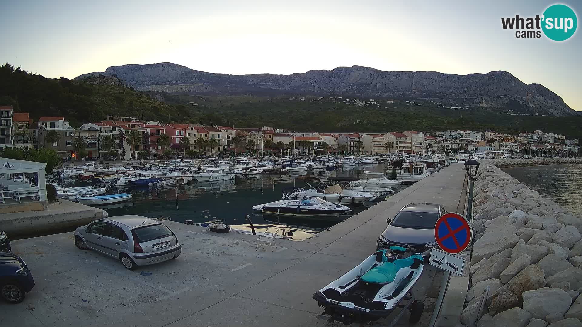 PODGORA Webcam Marina – Amazing Dalmatia