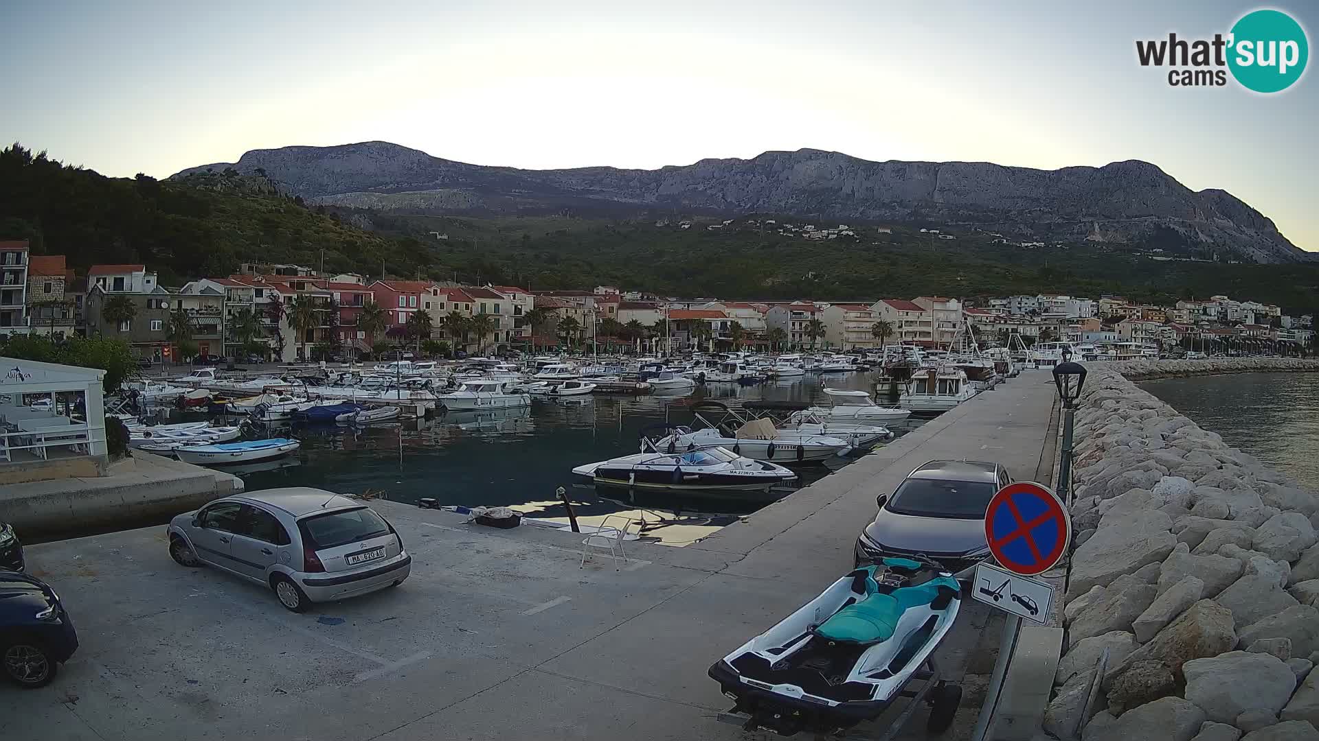 Webcam PODGORA Marina – Erstaunliches Dalmatien