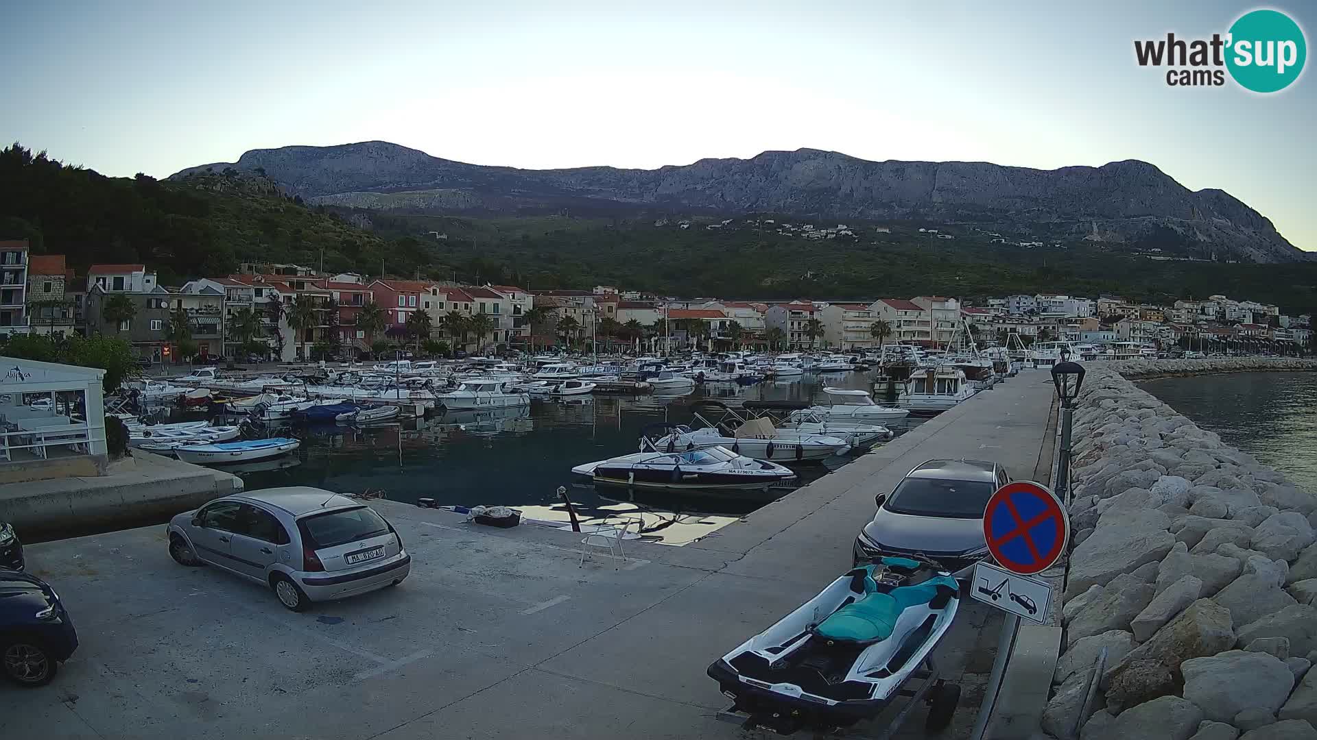 PODGORA Webcam Marina – Amazing Dalmatia