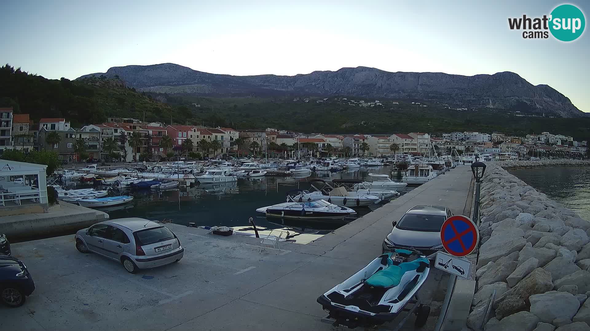 PODGORA Webcam Marina – Amazing Dalmatia
