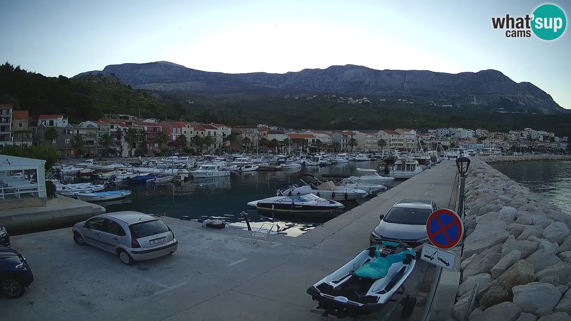 PODGORA Webcam Marina – Amazing Dalmatia