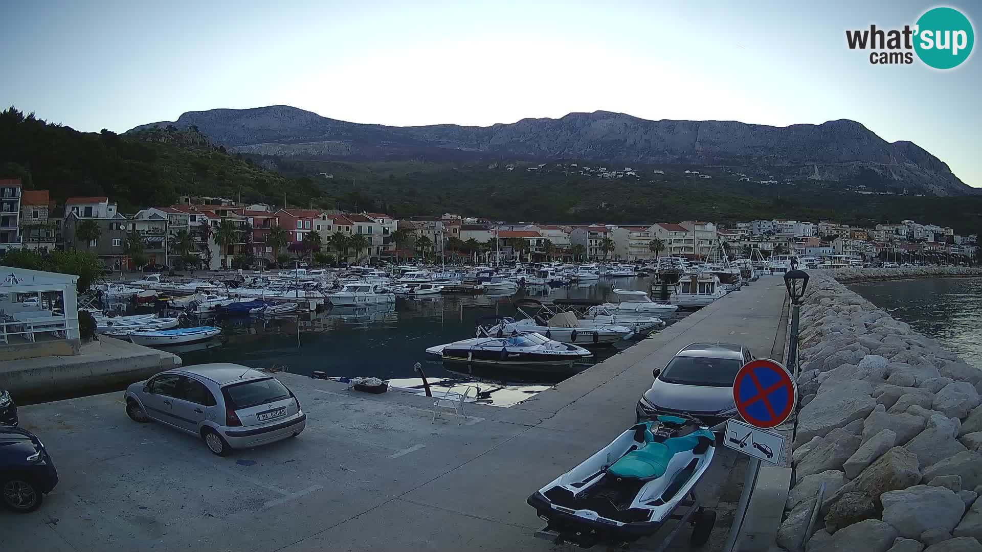 PODGORA Webcam Marina – Amazing Dalmatia
