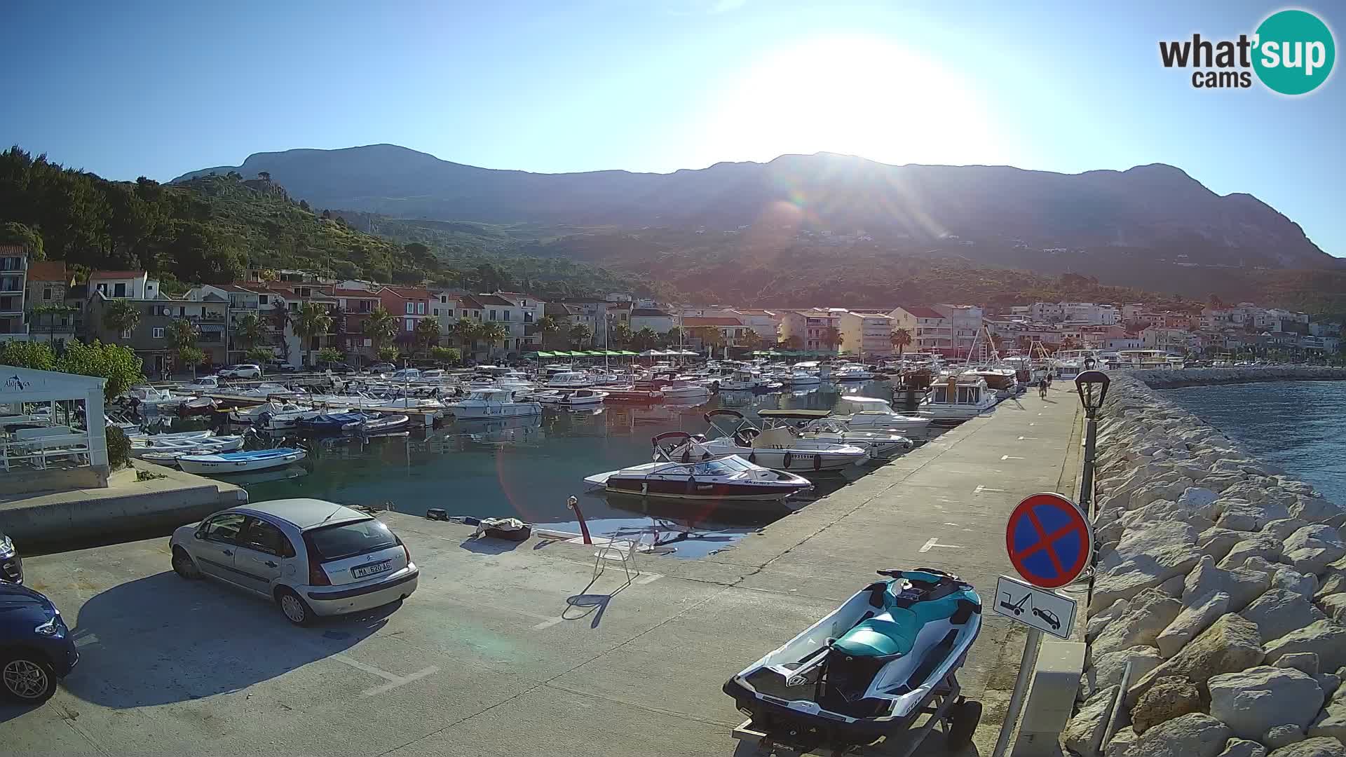 Spletna kamera Marina PODGORA – Očarljiva Dalmacija