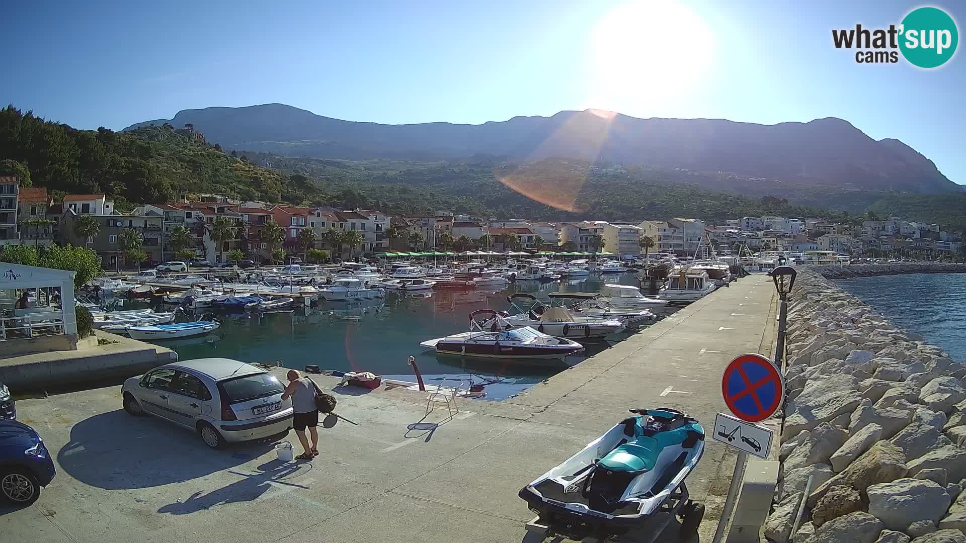 PODGORA Webcam Marina – Amazing Dalmatia