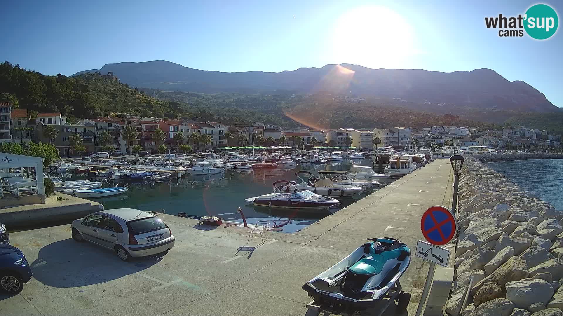 PODGORA Webcam Marina – Amazing Dalmatia