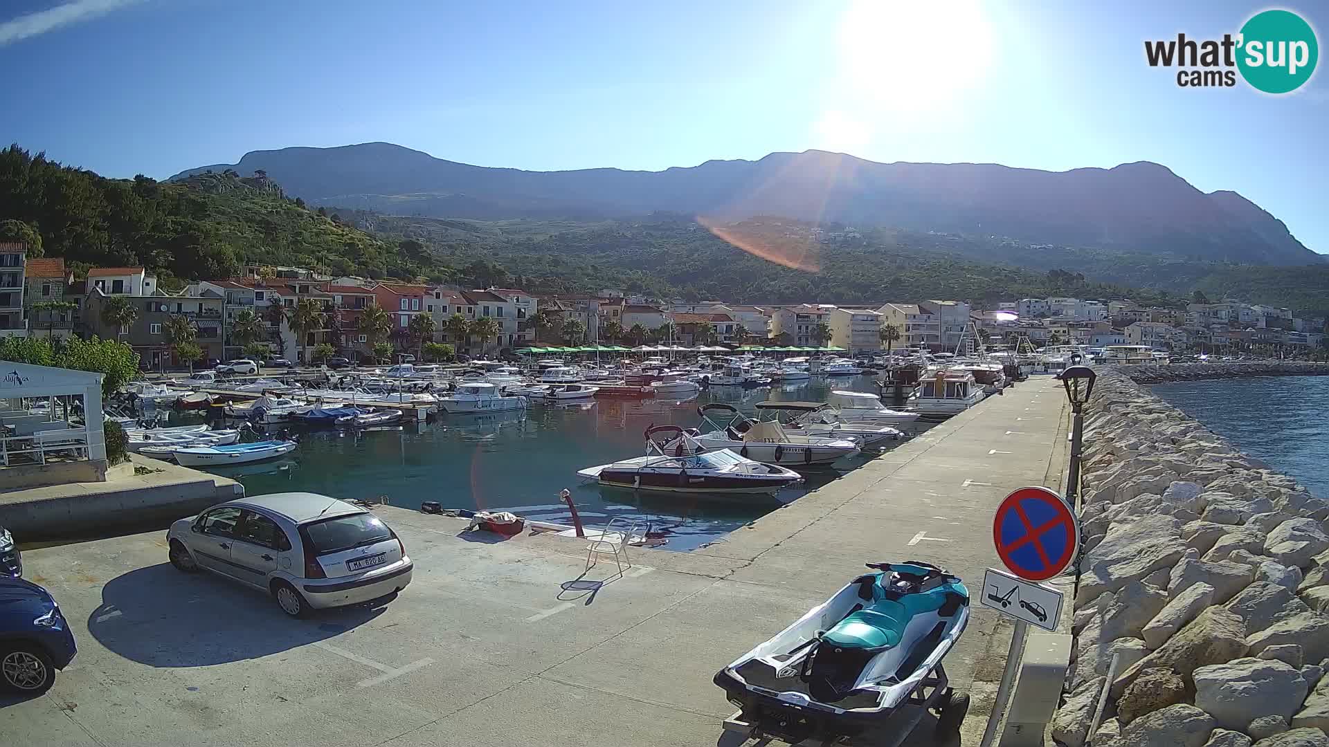 PODGORA Web kamera Marina – Prekrasna Dalmacija