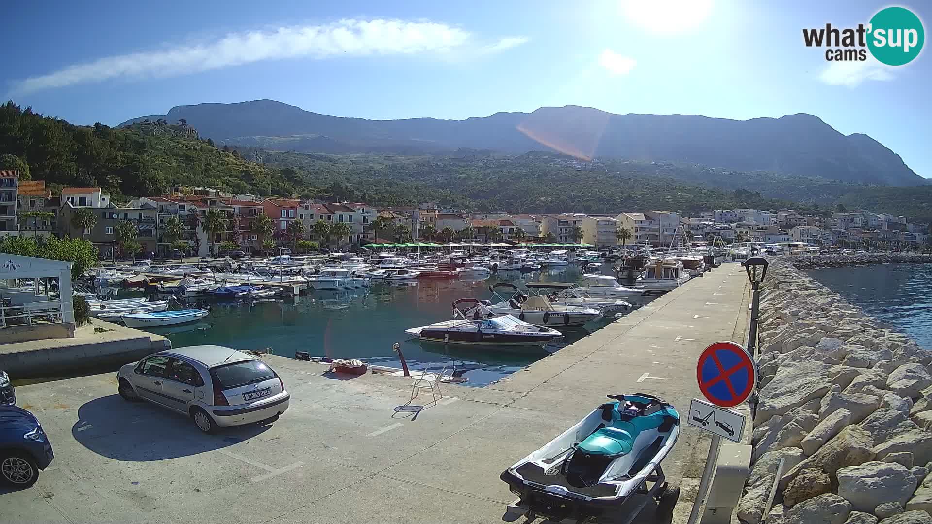 Spletna kamera Marina PODGORA – Očarljiva Dalmacija