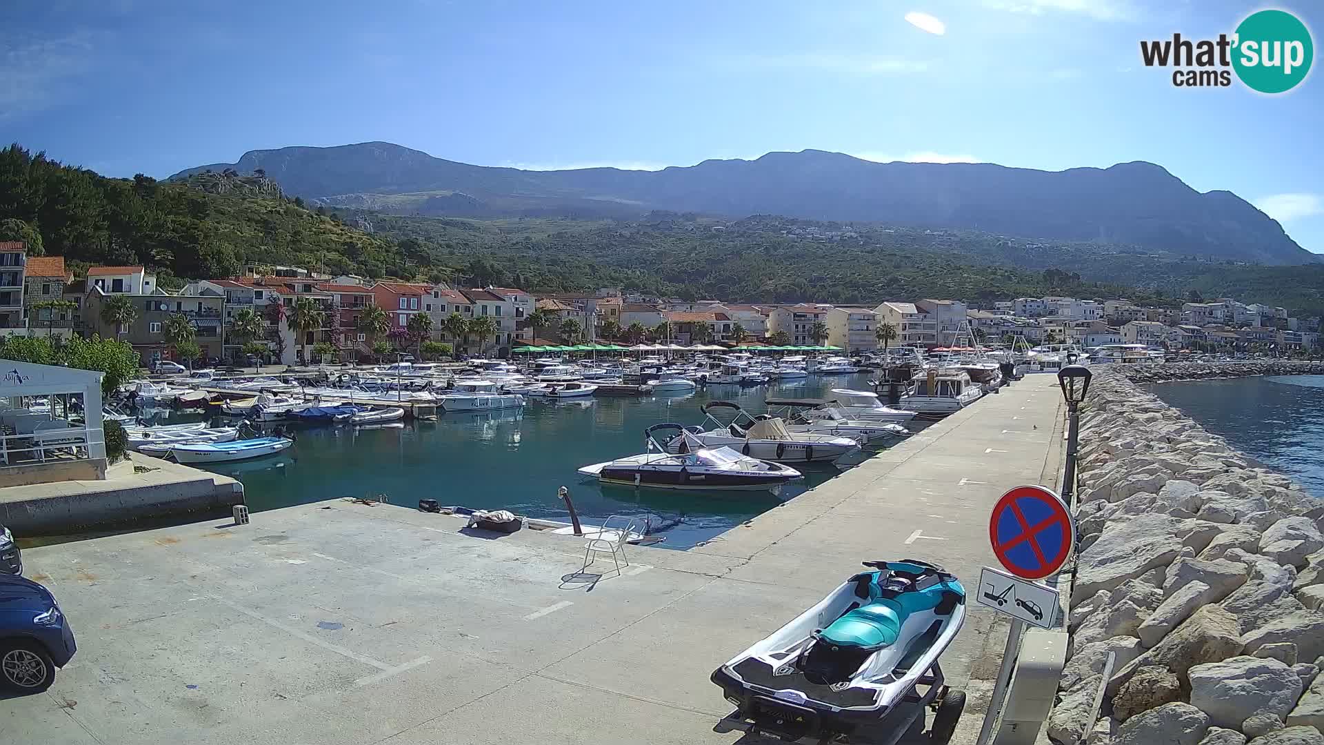 Webcam PODGORA Marina – Erstaunliches Dalmatien
