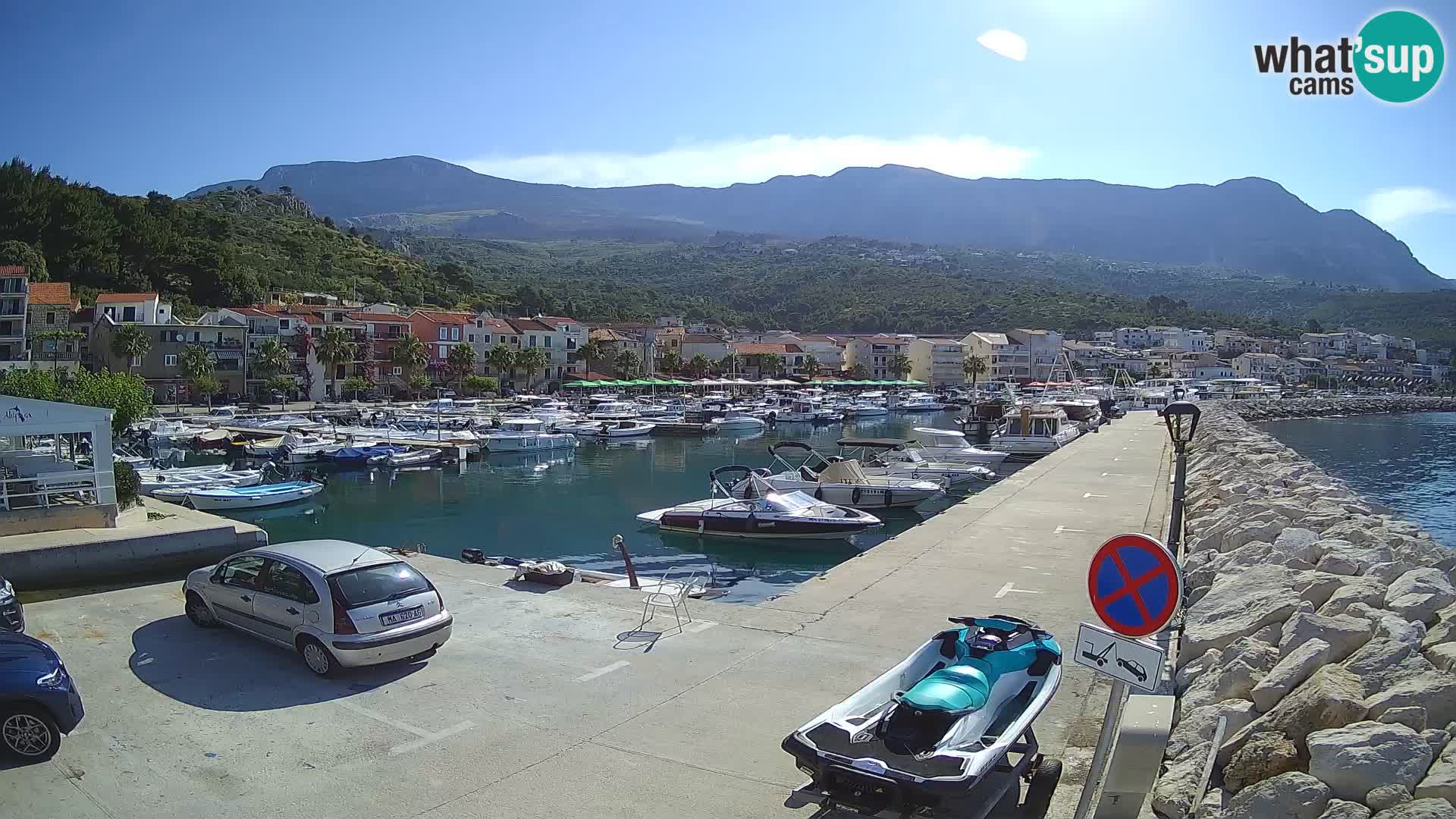 PODGORA Web kamera Marina – Prekrasna Dalmacija