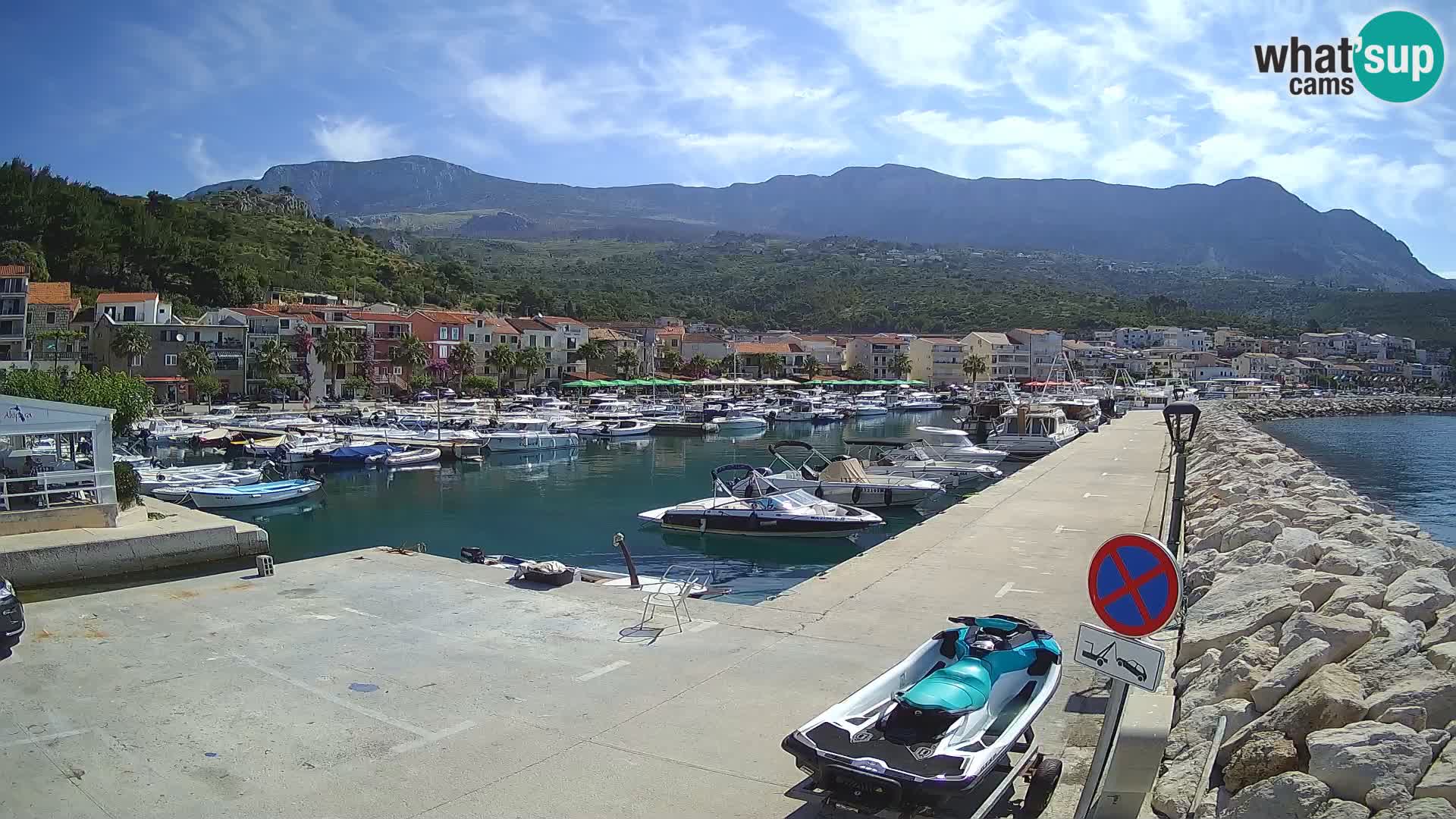 Webcam Marina di PODGORA – l’incredibile Dalmazia