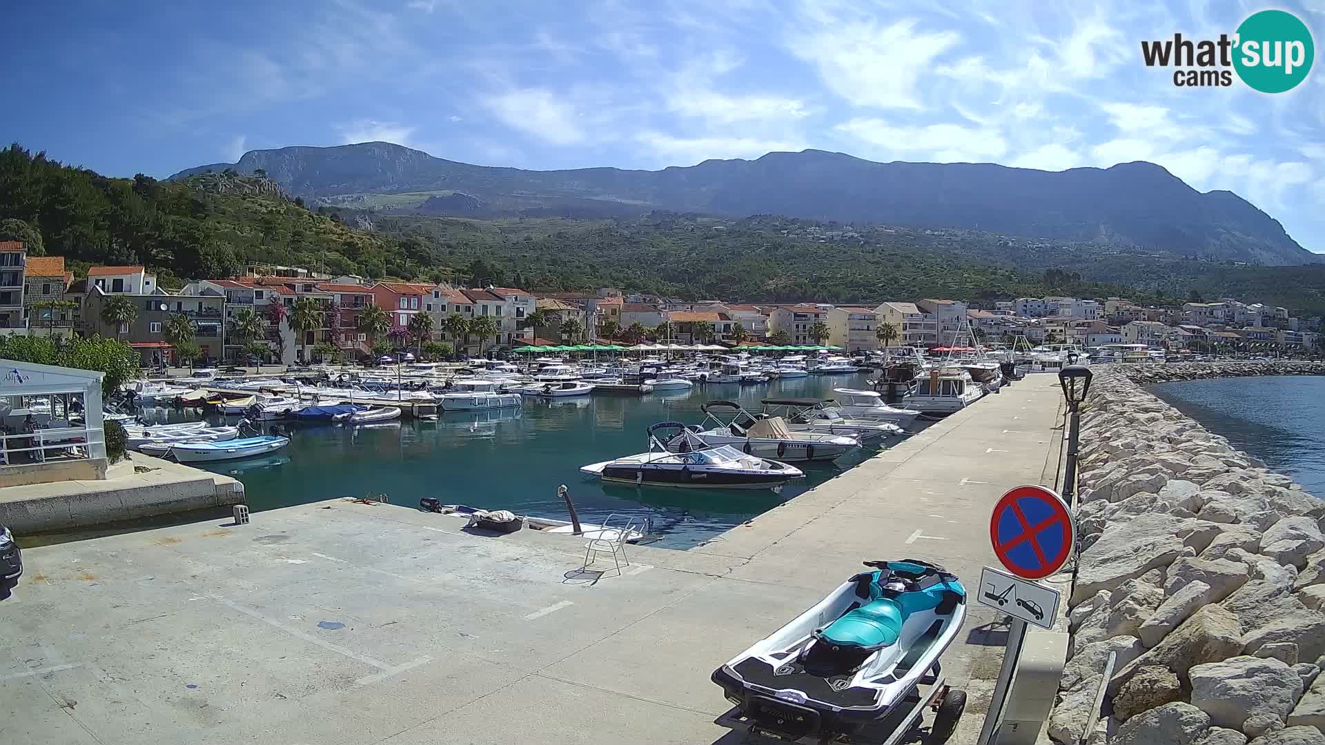 Spletna kamera Marina PODGORA – Očarljiva Dalmacija