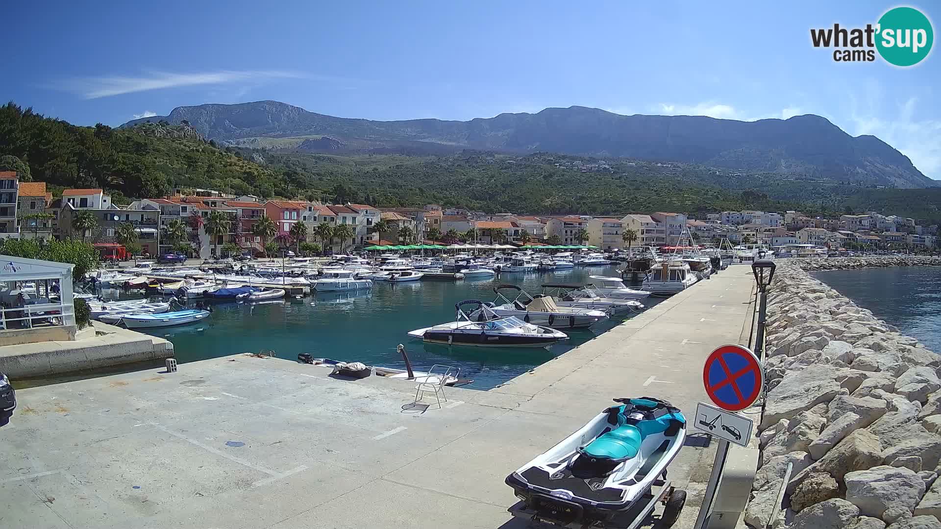Spletna kamera Marina PODGORA – Očarljiva Dalmacija