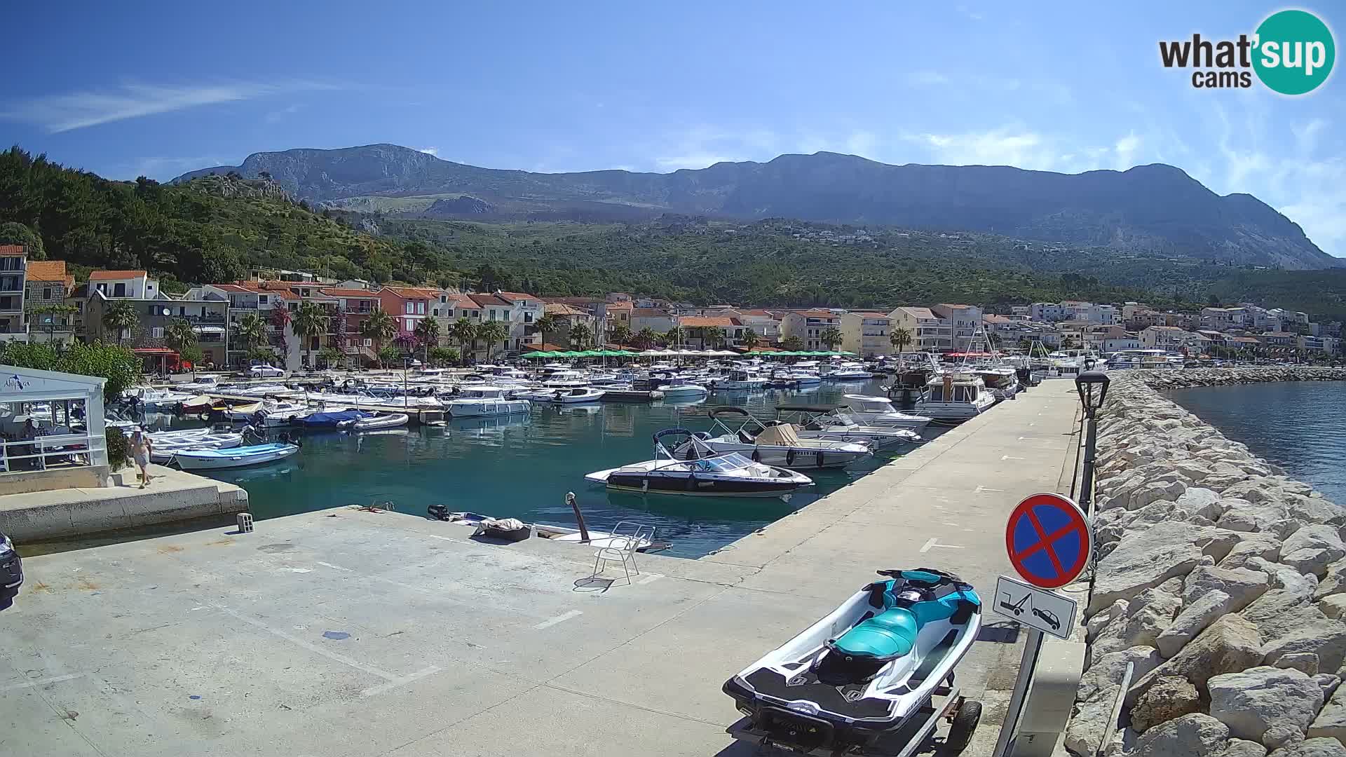 Spletna kamera Marina PODGORA – Očarljiva Dalmacija
