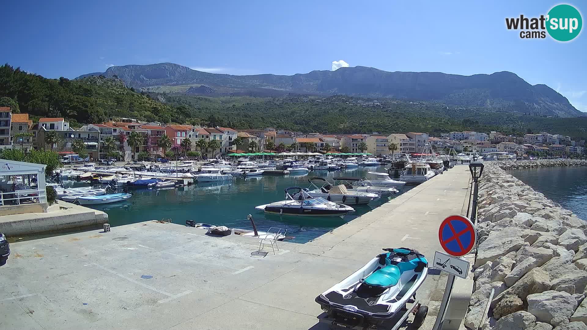 PODGORA Web kamera Marina – Prekrasna Dalmacija
