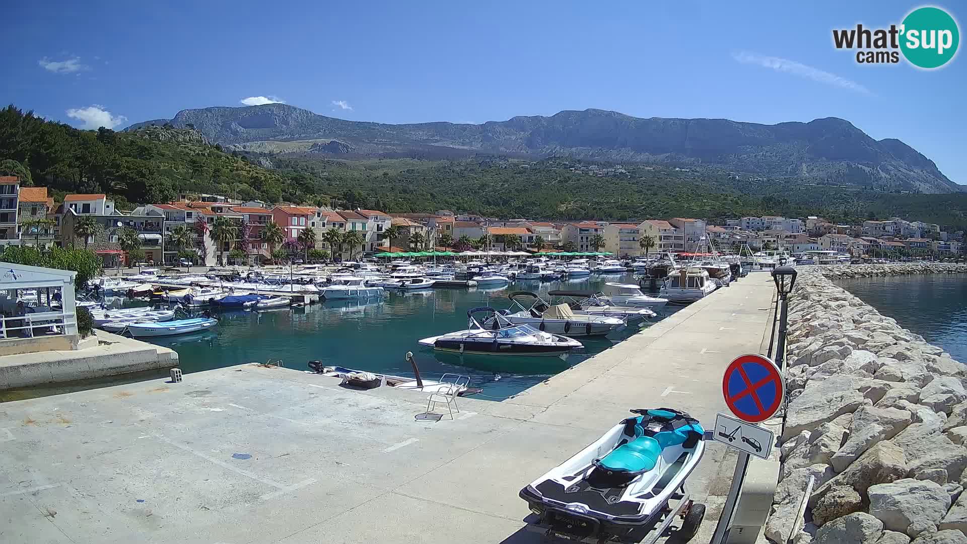 Webcam PODGORA Marina – Erstaunliches Dalmatien