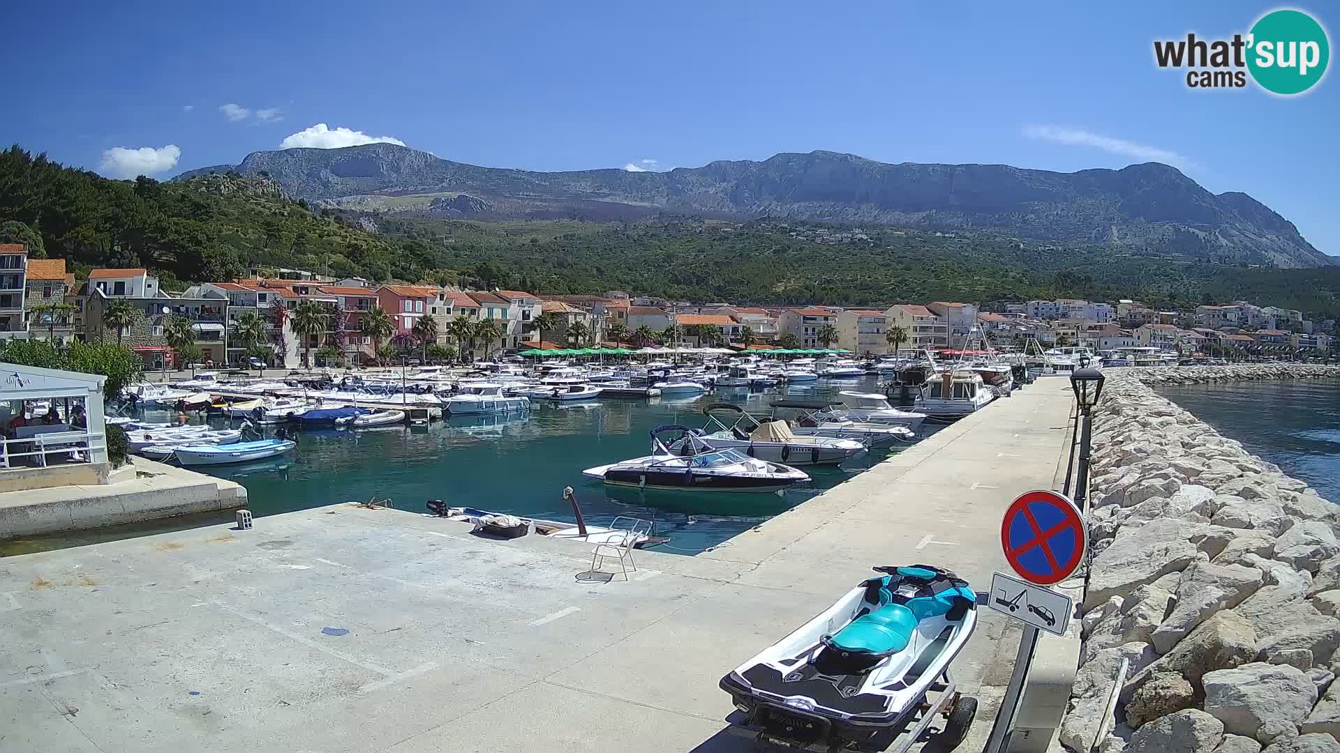 Spletna kamera Marina PODGORA – Očarljiva Dalmacija