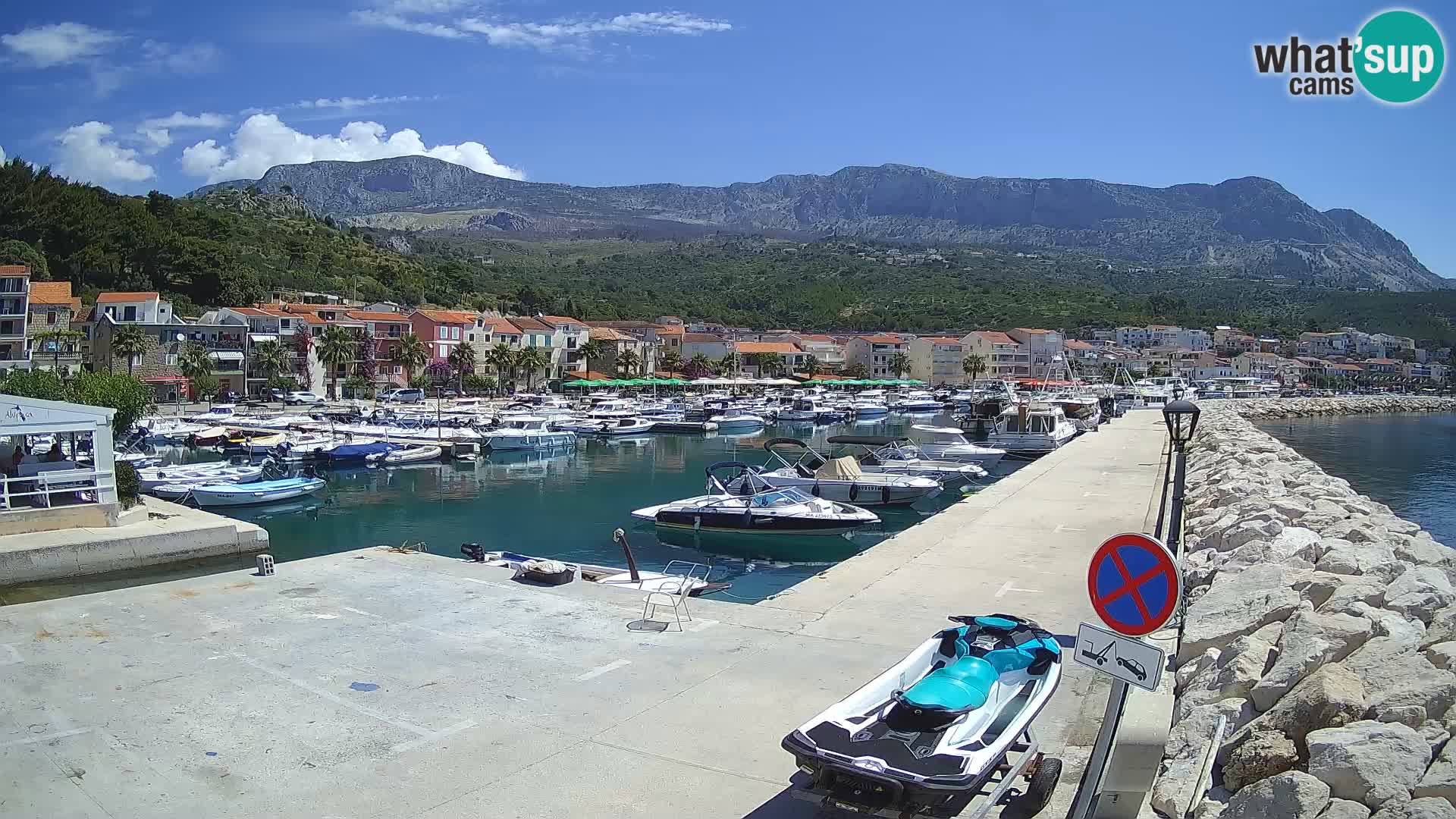 Webcam Marina di PODGORA – l’incredibile Dalmazia