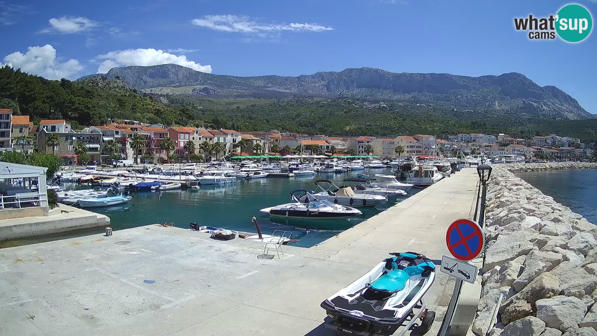 Webcam PODGORA Marina – Erstaunliches Dalmatien