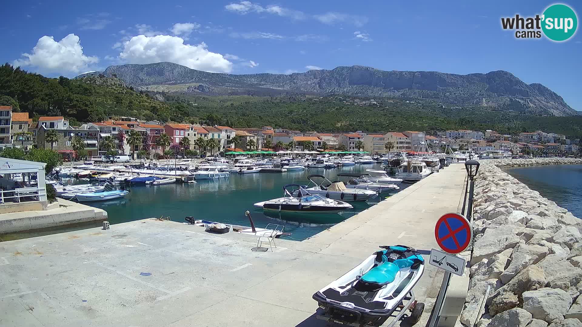 Webcam Marina di PODGORA – l’incredibile Dalmazia