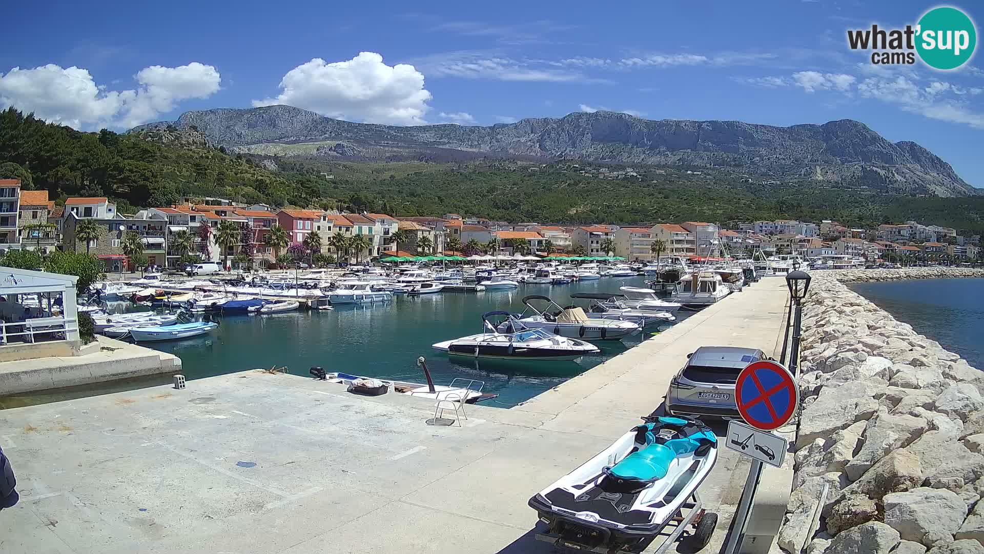 PODGORA Web kamera Marina – Prekrasna Dalmacija