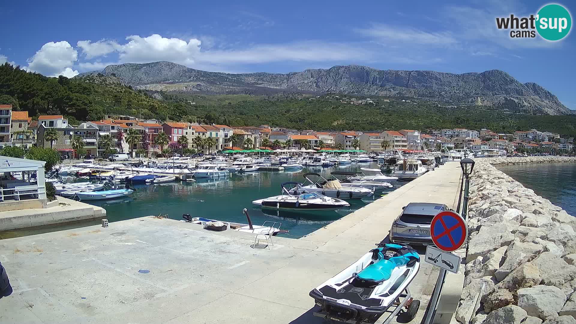PODGORA Web kamera Marina – Prekrasna Dalmacija