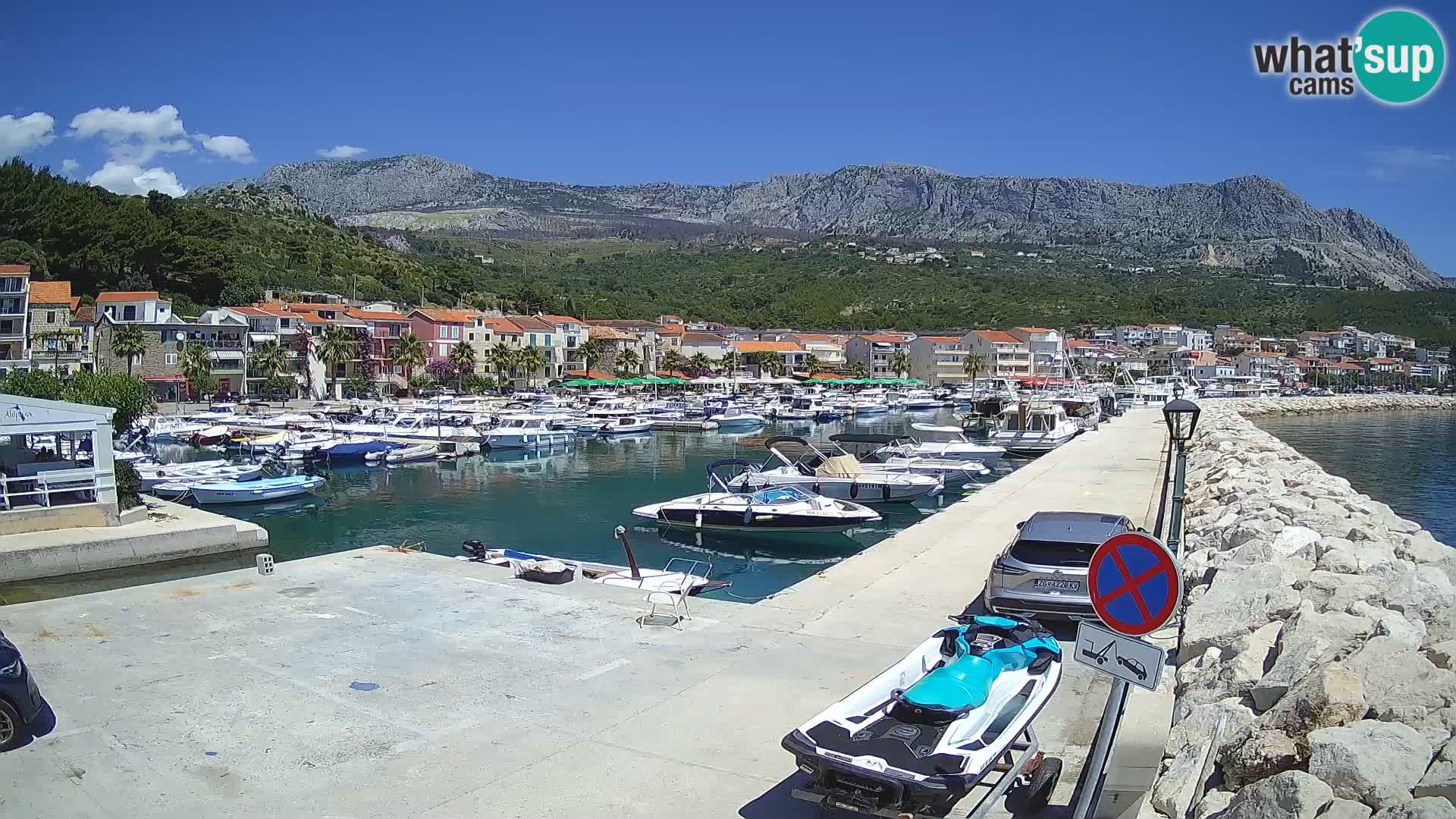 Spletna kamera Marina PODGORA – Očarljiva Dalmacija