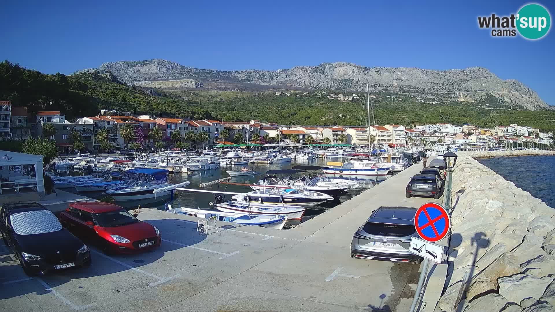 PODGORA Webcam Marina – Amazing Dalmatia