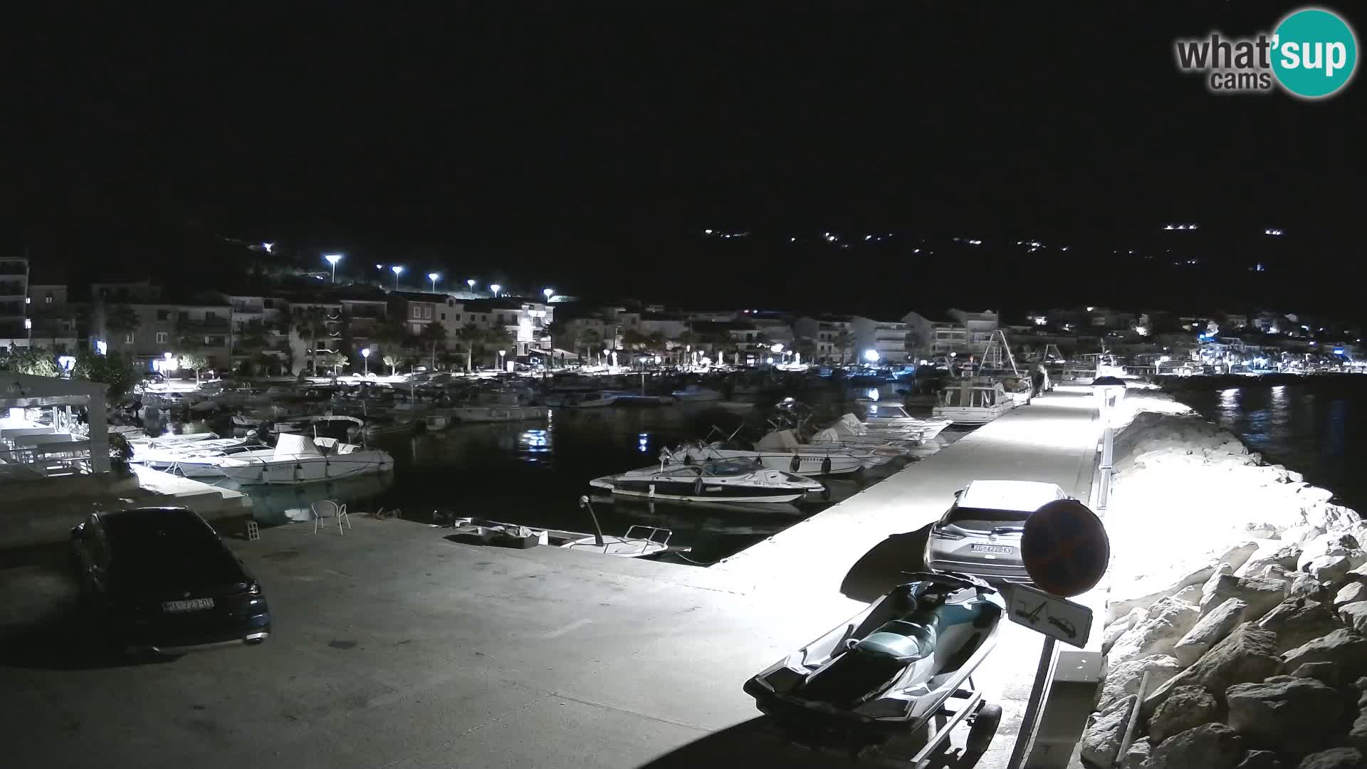 PODGORA Webcam Marina – Amazing Dalmatia