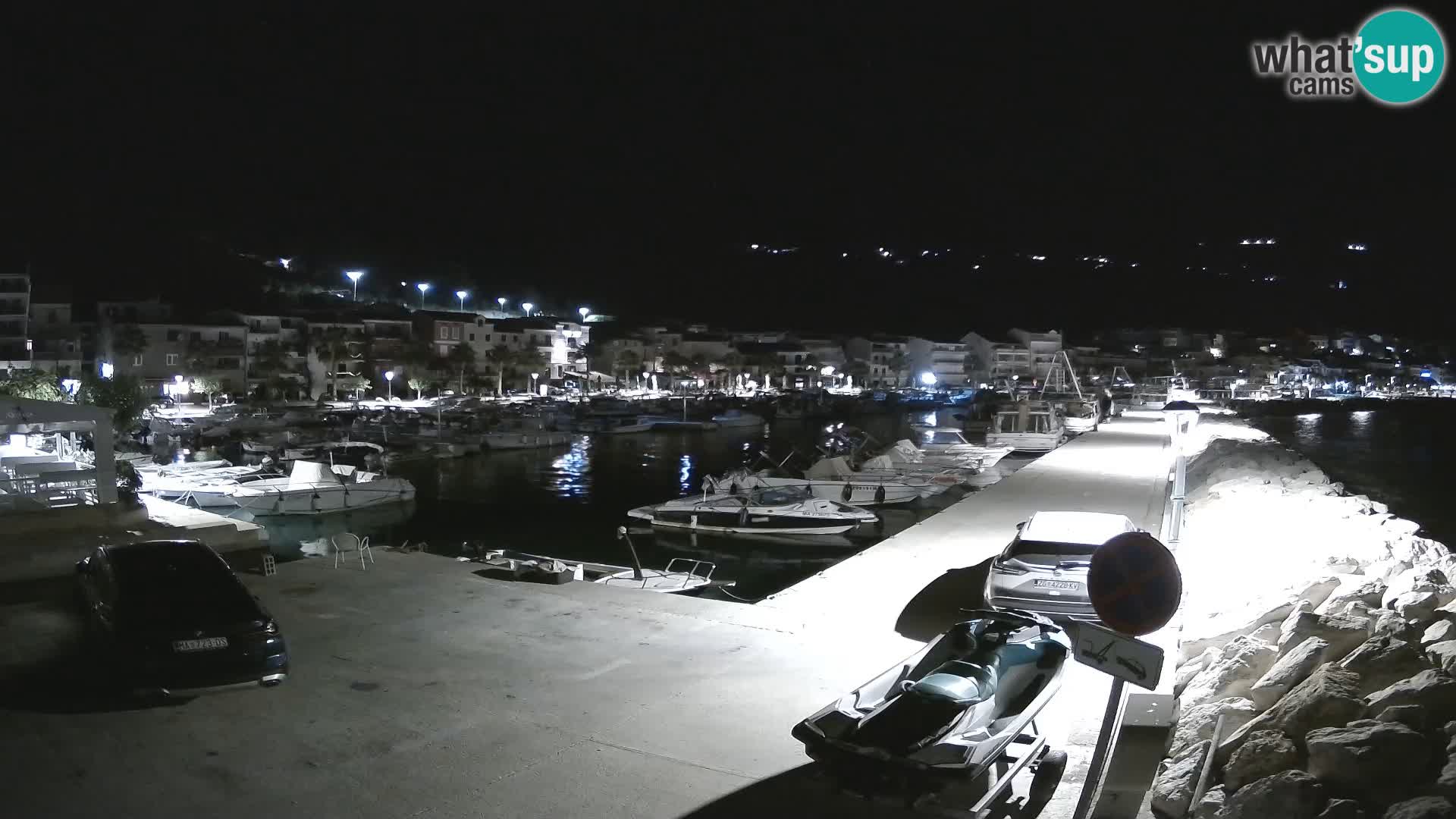 PODGORA Web kamera Marina – Prekrasna Dalmacija