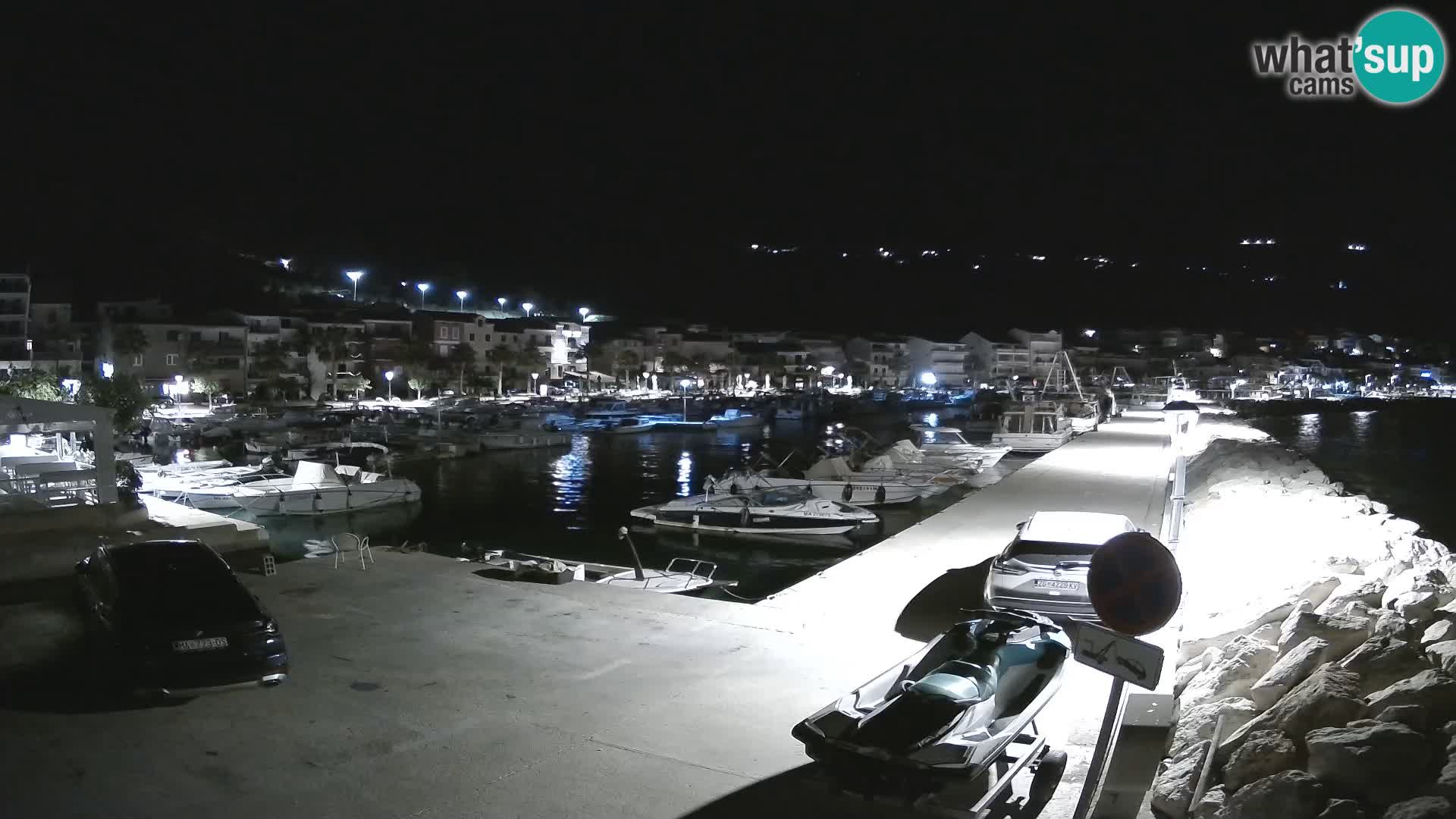 Webcam Marina di PODGORA – l’incredibile Dalmazia