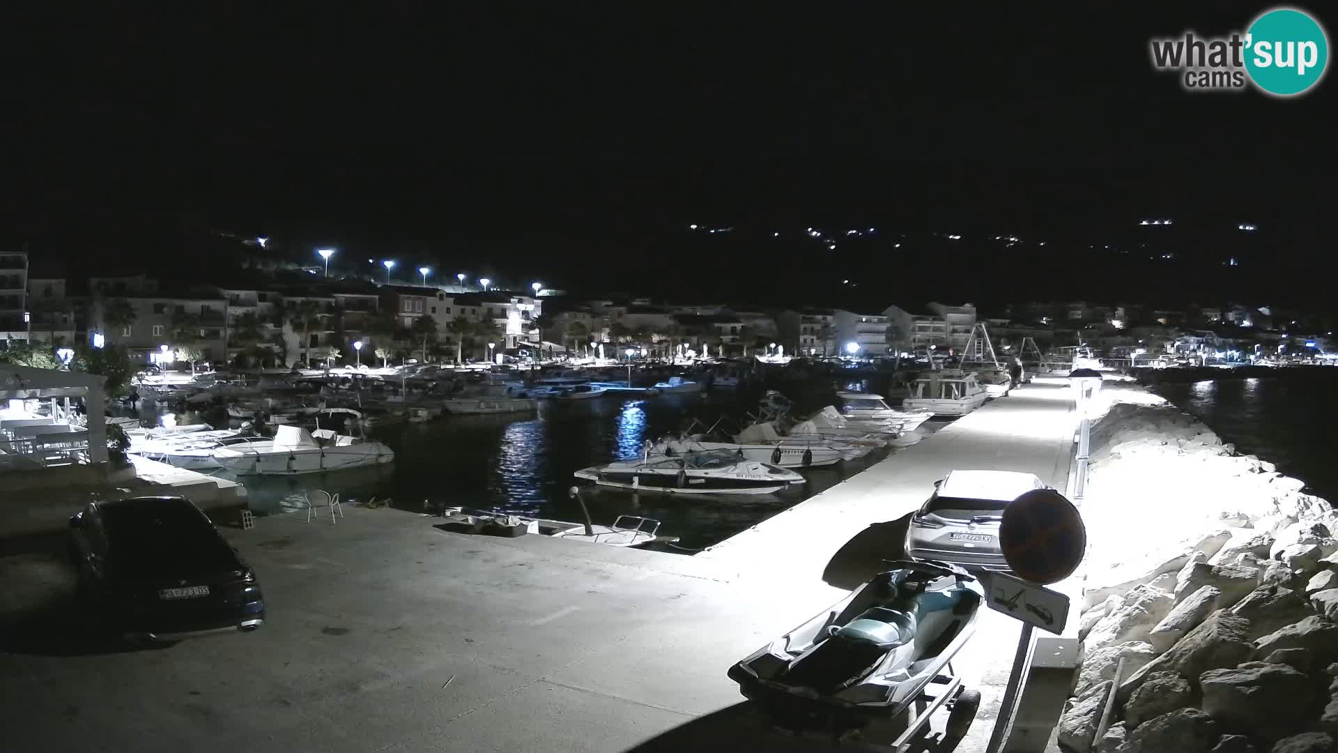 Webcam PODGORA Marina – Erstaunliches Dalmatien
