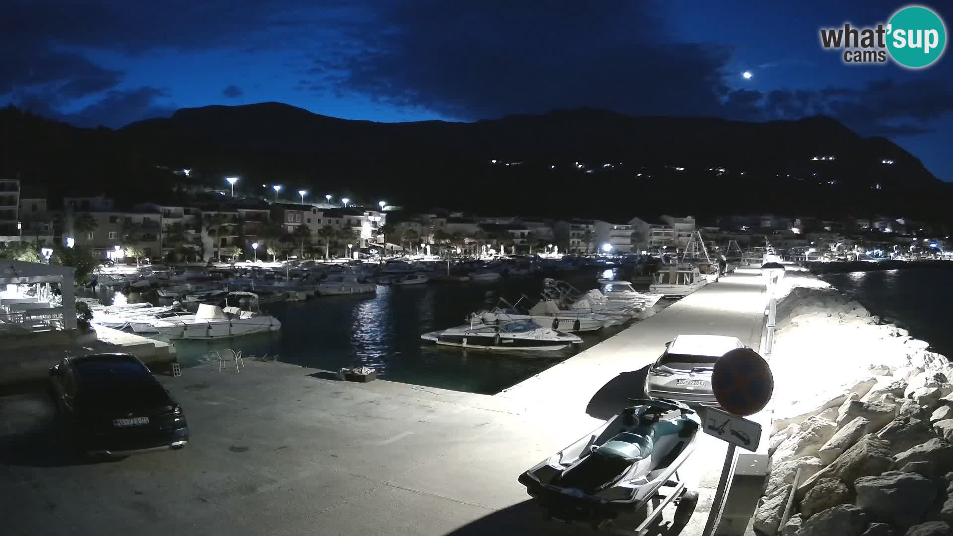 PODGORA Web kamera Marina – Prekrasna Dalmacija