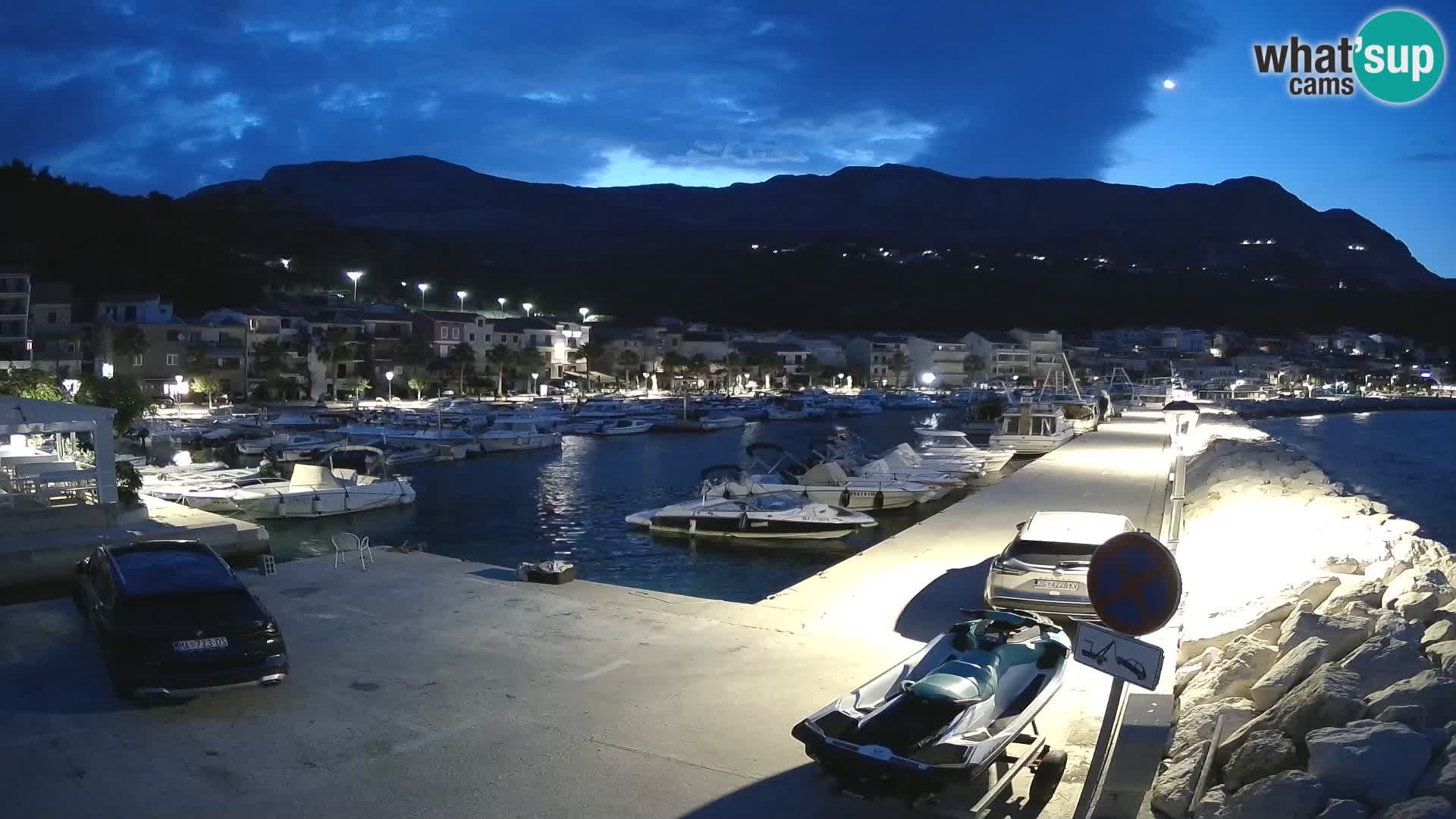 PODGORA Webcam Marina – Amazing Dalmatia