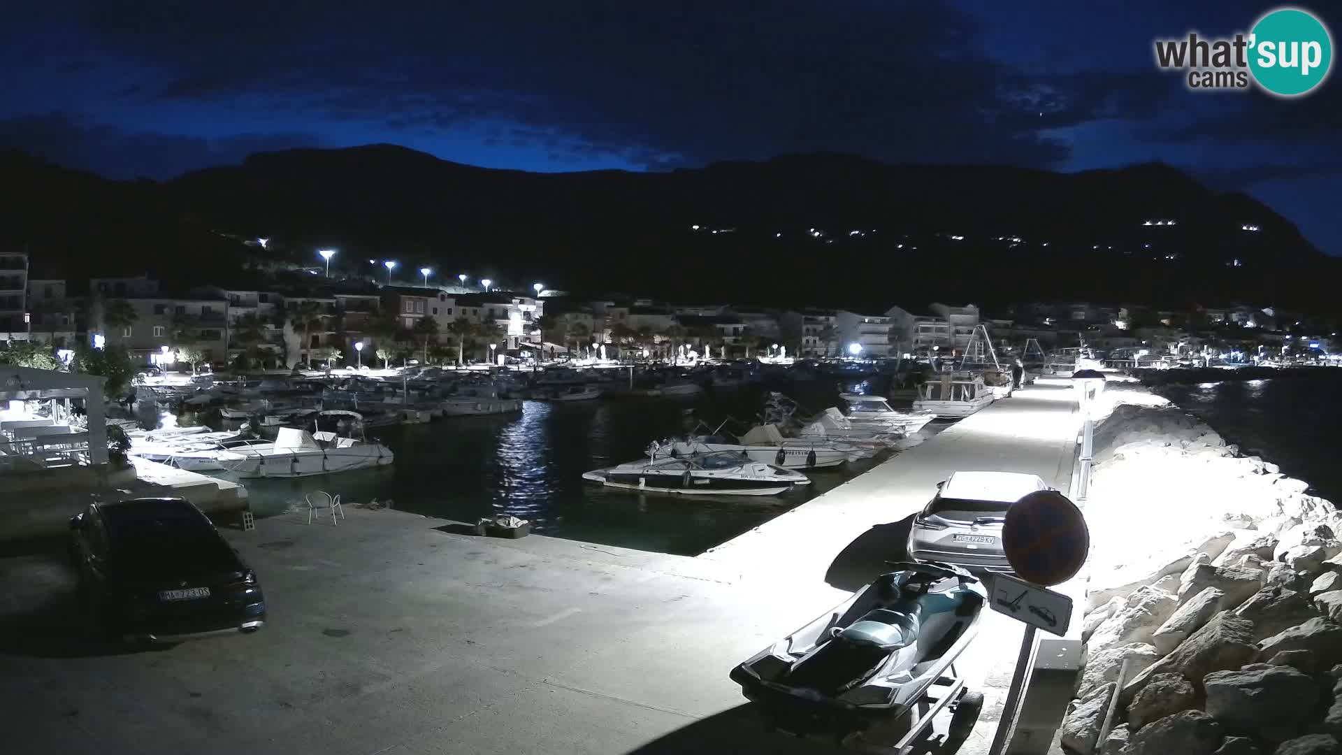 Spletna kamera Marina PODGORA – Očarljiva Dalmacija
