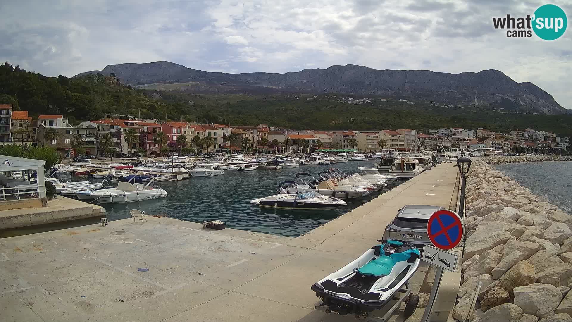 Spletna kamera Marina PODGORA – Očarljiva Dalmacija