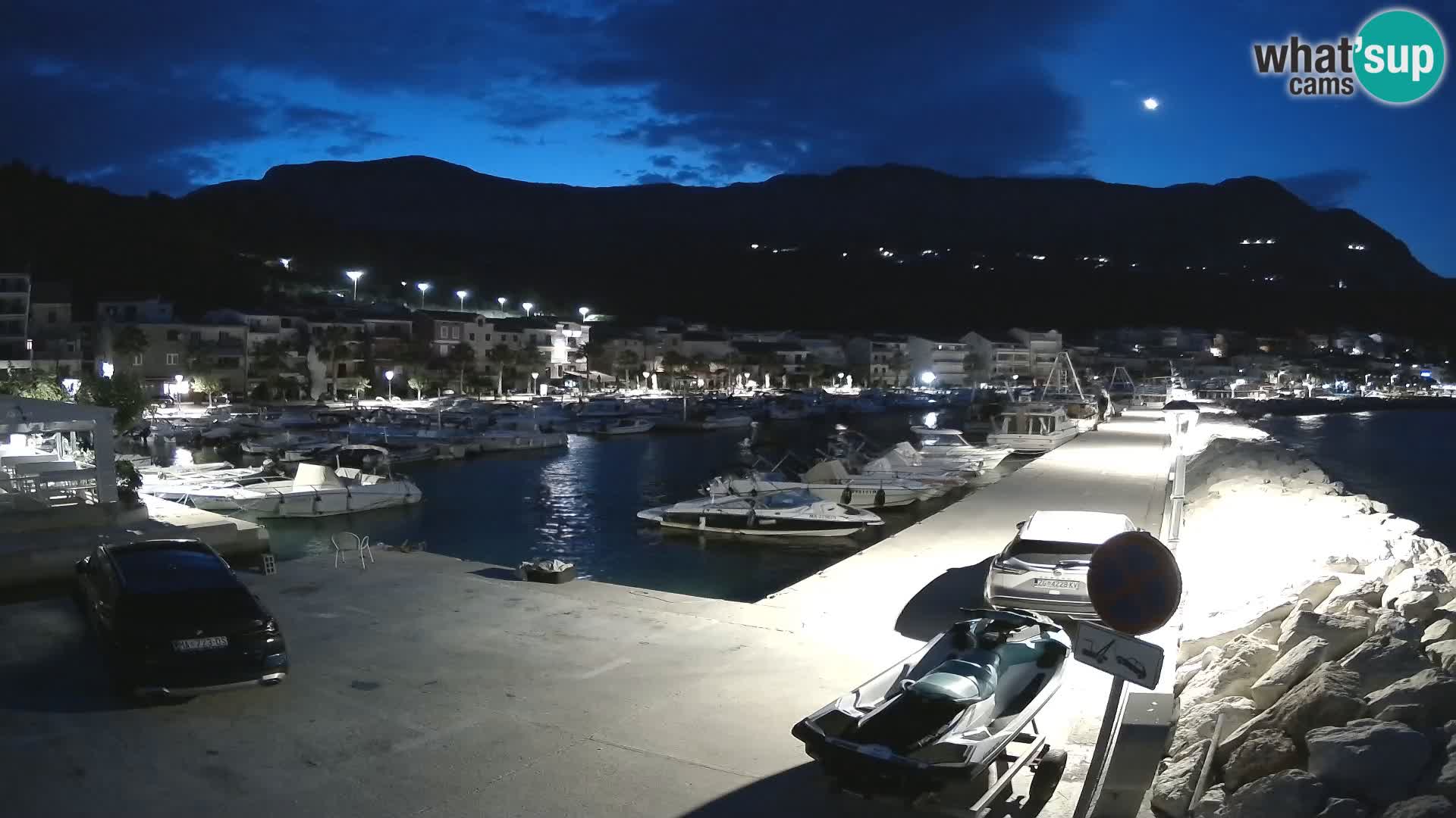 Webcam PODGORA Marina – Erstaunliches Dalmatien